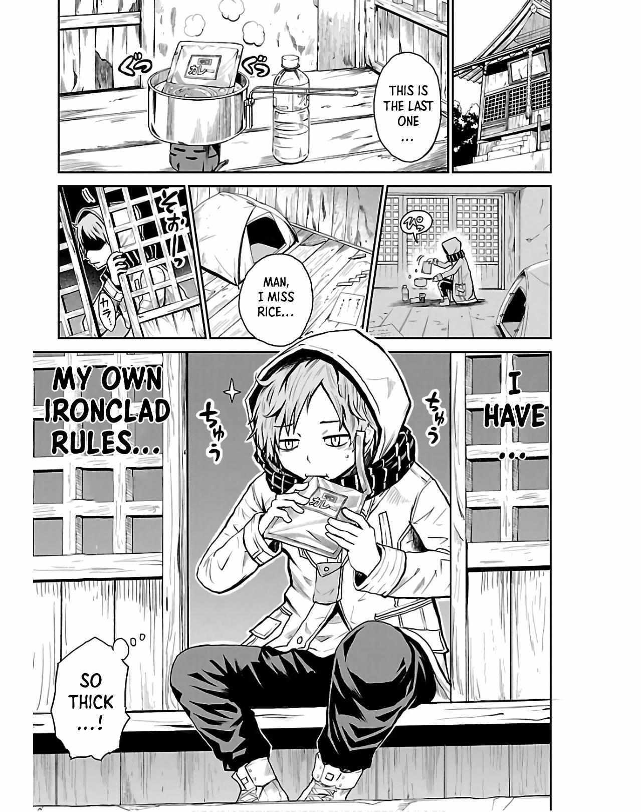 Read Eien no Hizashi no Shikabane Manga Online