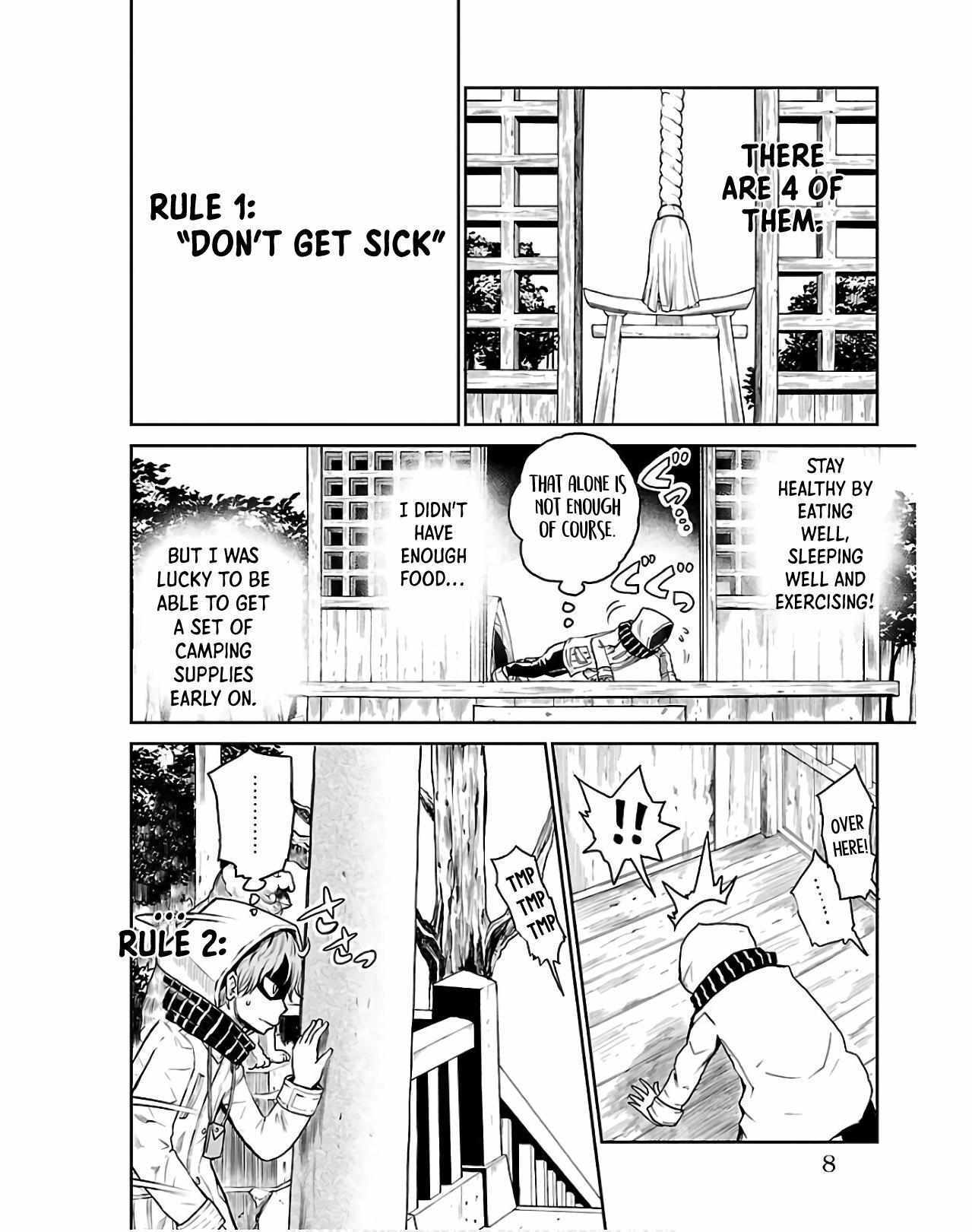 Read Eien no Hizashi no Shikabane Manga Online