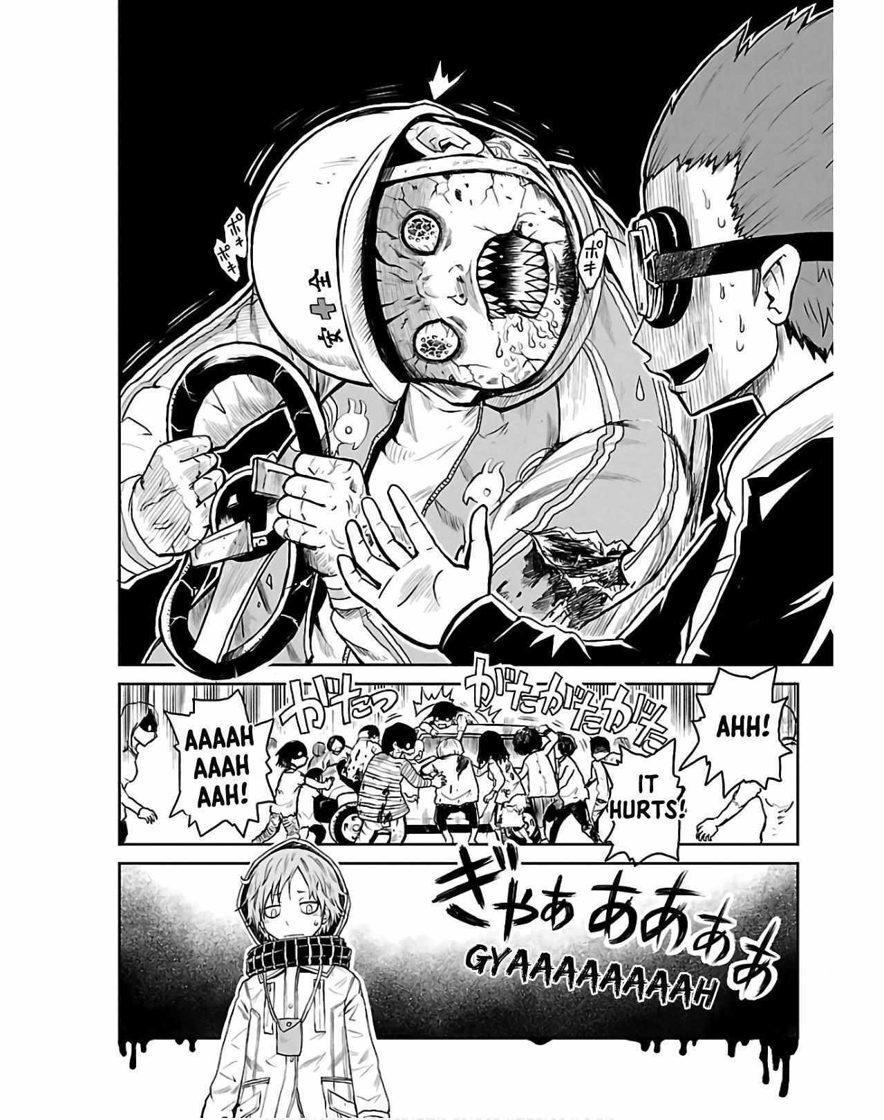 Read Eien no Hizashi no Shikabane Manga Online