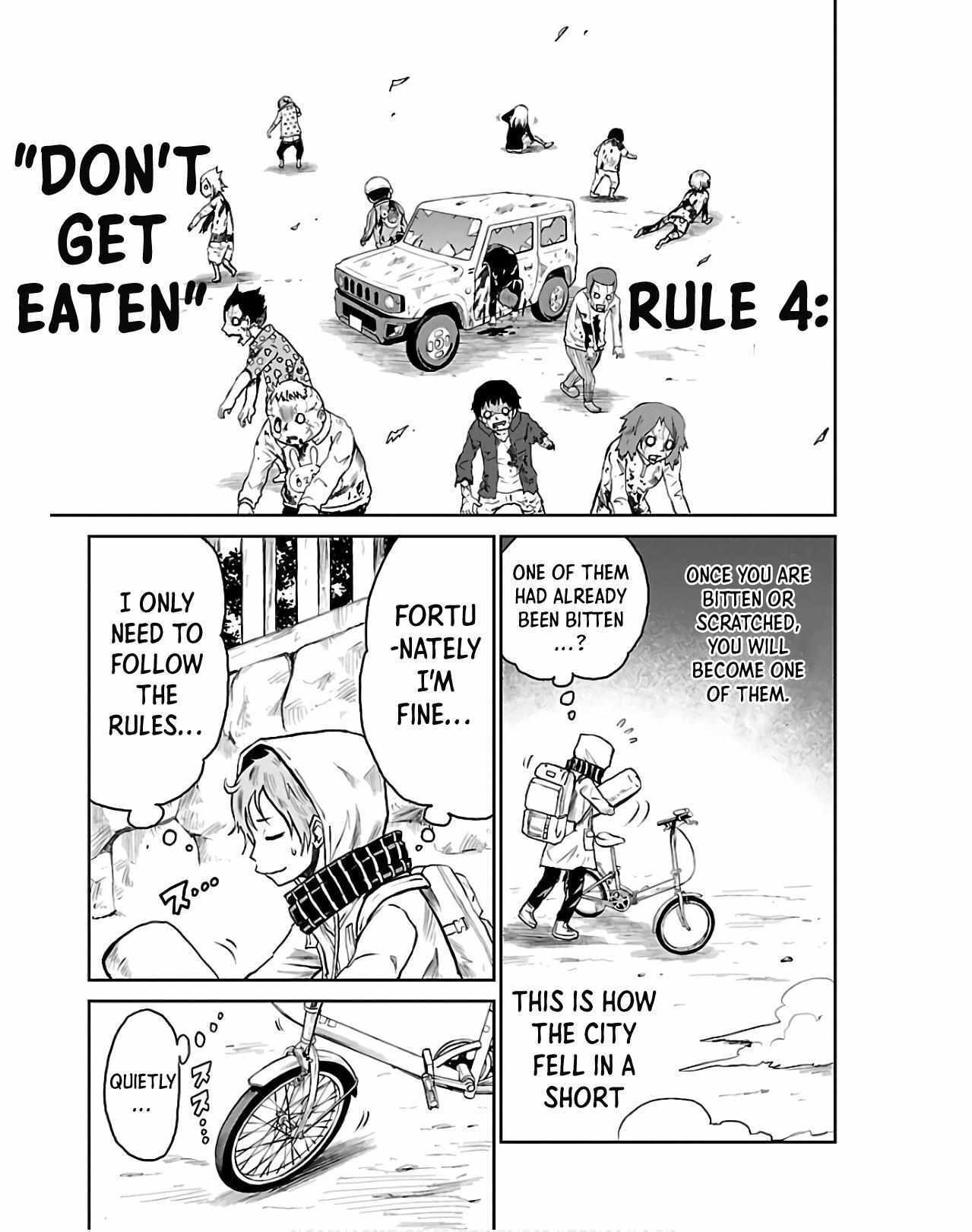 Read Eien no Hizashi no Shikabane Manga Online