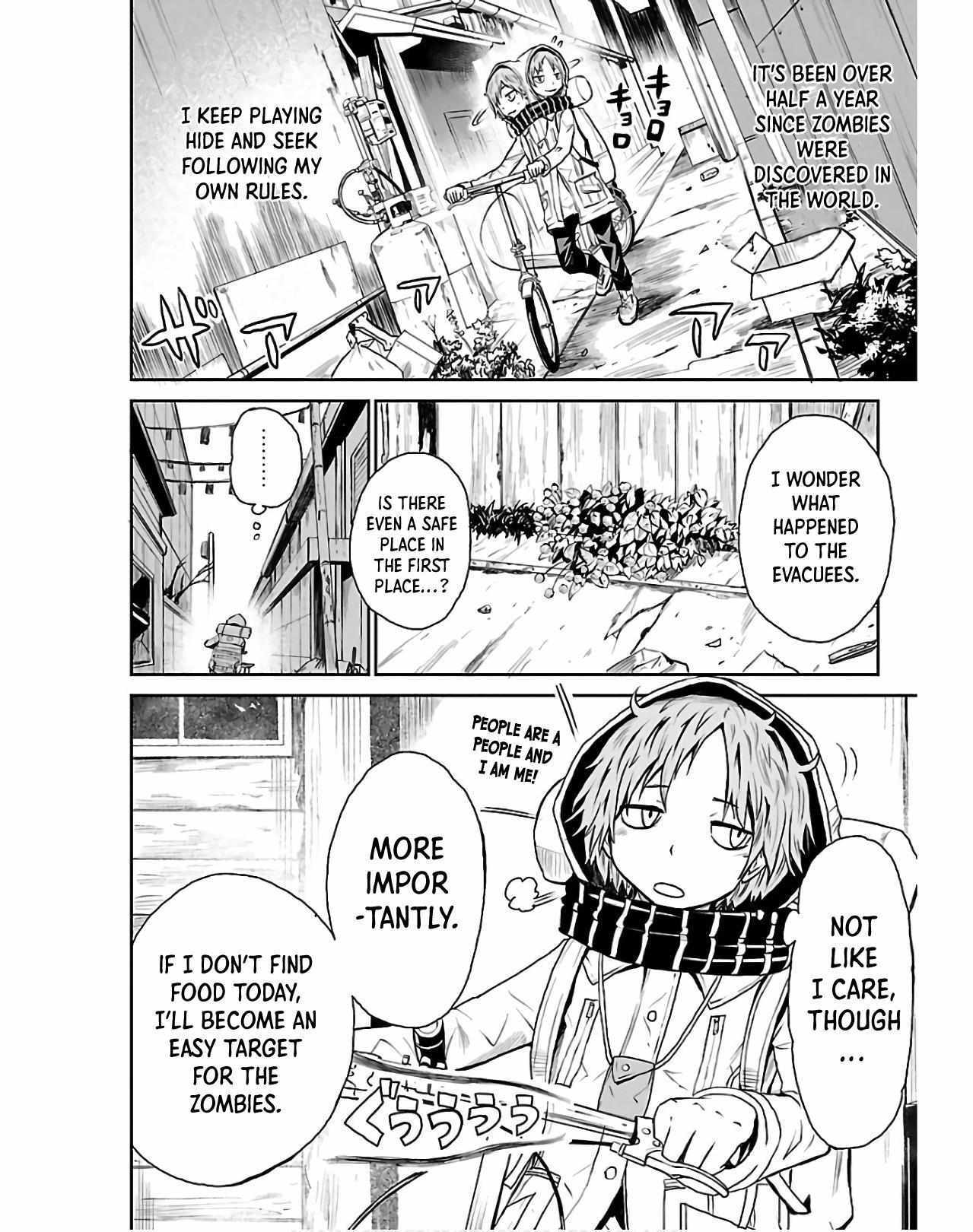 Read Eien no Hizashi no Shikabane Manga Online