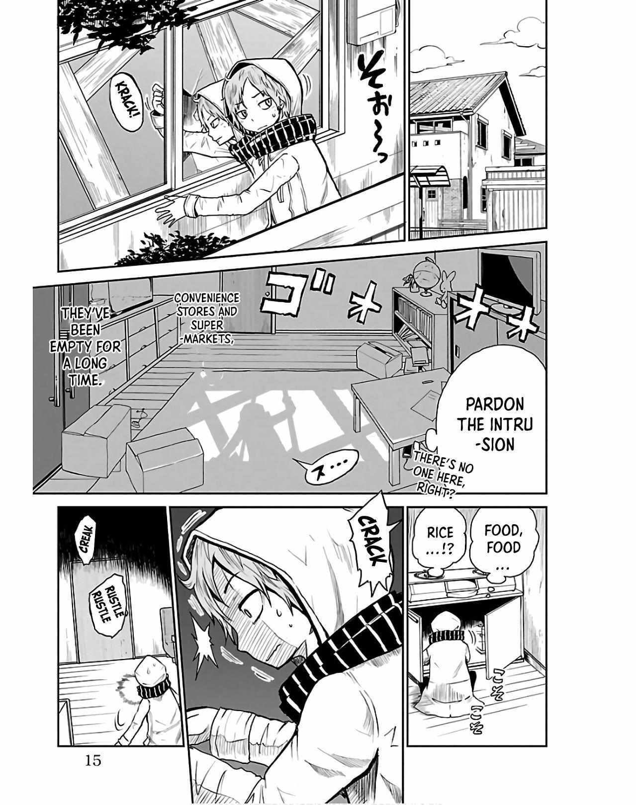 Read Eien no Hizashi no Shikabane Manga Online