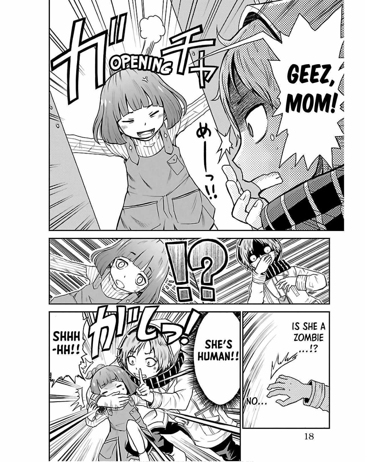 Read Eien no Hizashi no Shikabane Manga Online