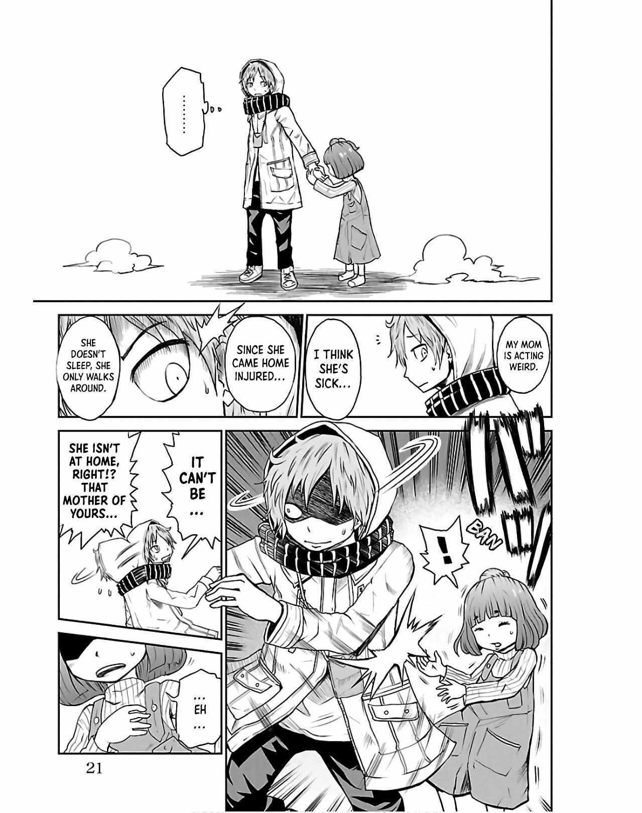 Read Eien no Hizashi no Shikabane Manga Online