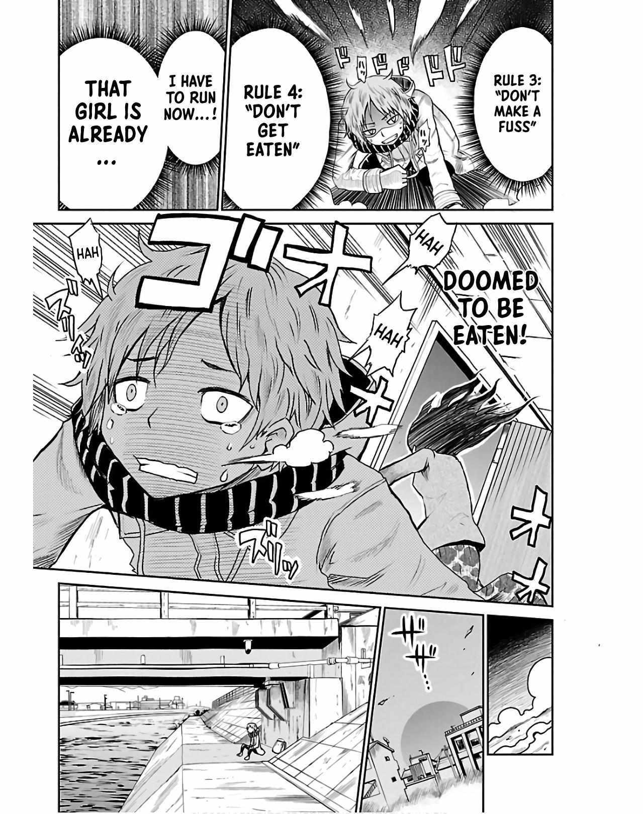 Read Eien no Hizashi no Shikabane Manga Online