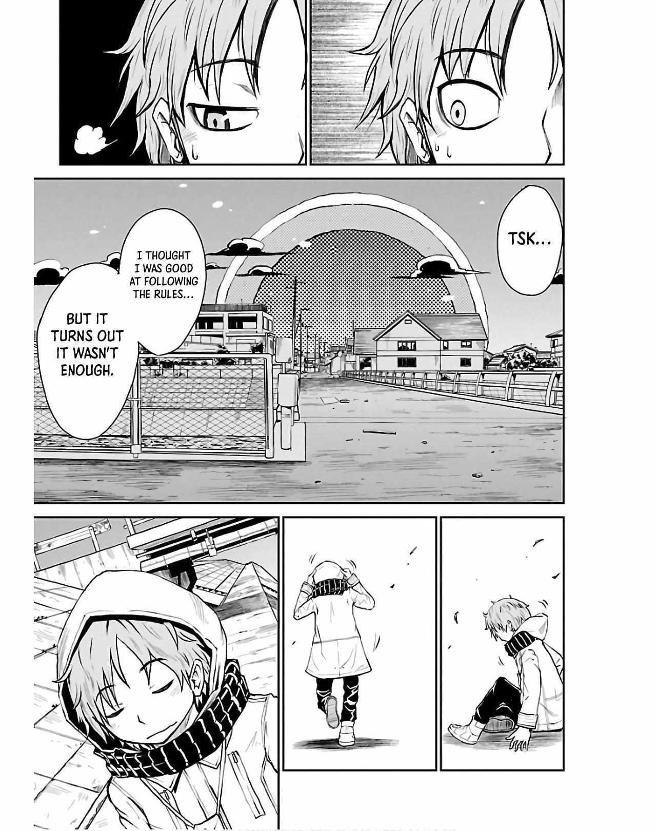 Read Eien no Hizashi no Shikabane Manga Online