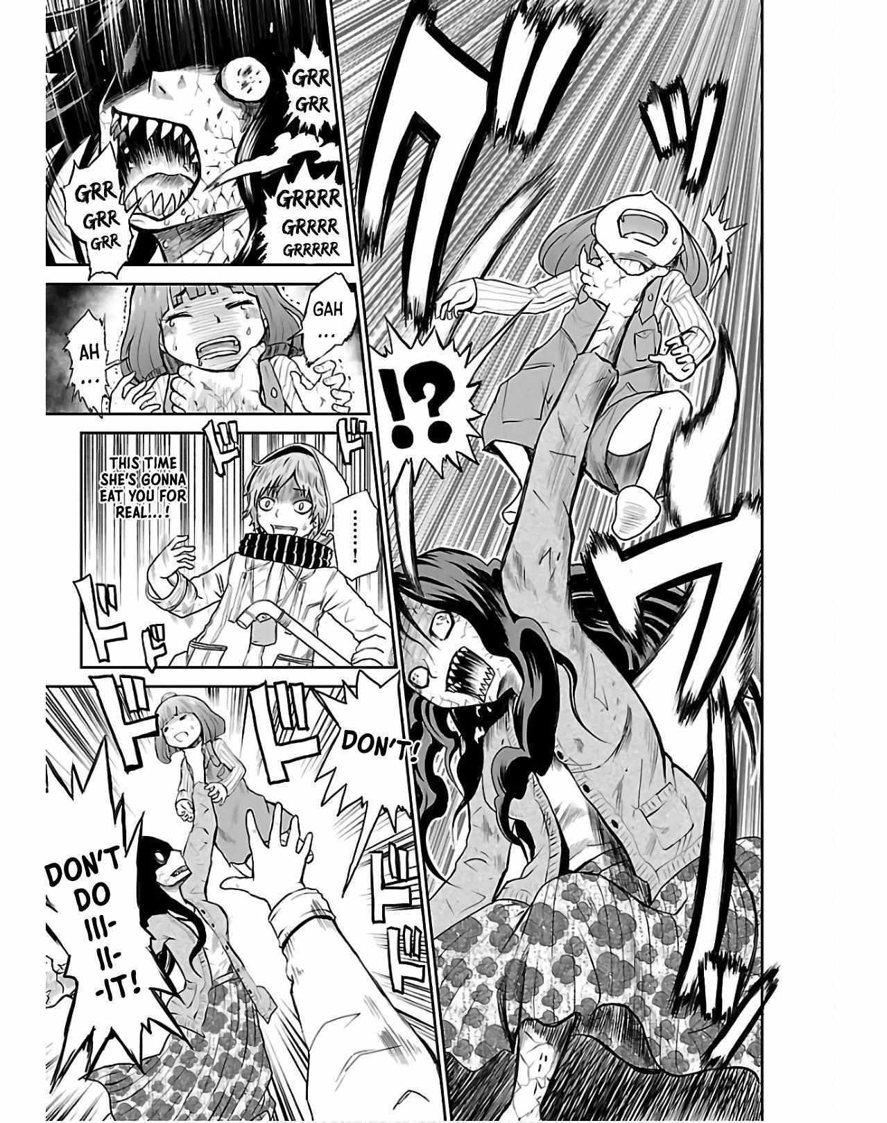 Read Eien no Hizashi no Shikabane Manga Online