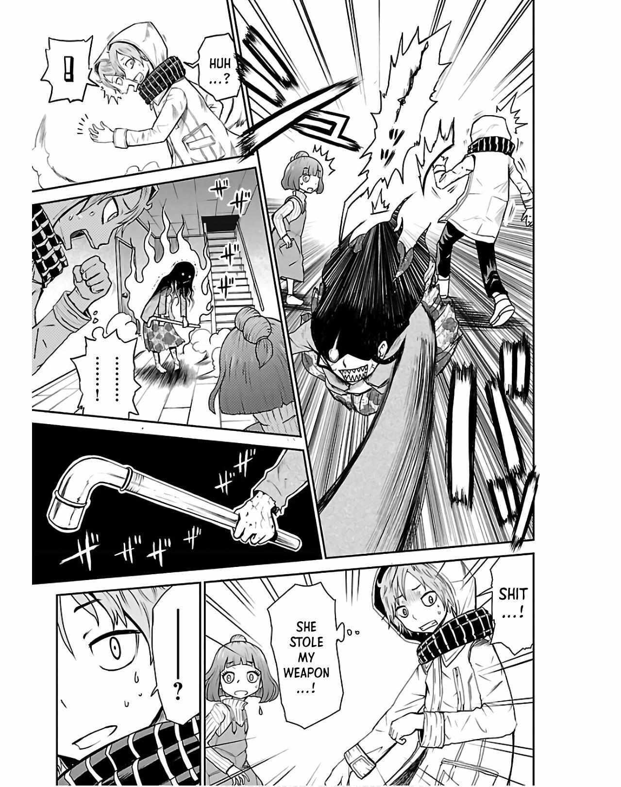 Read Eien no Hizashi no Shikabane Manga Online