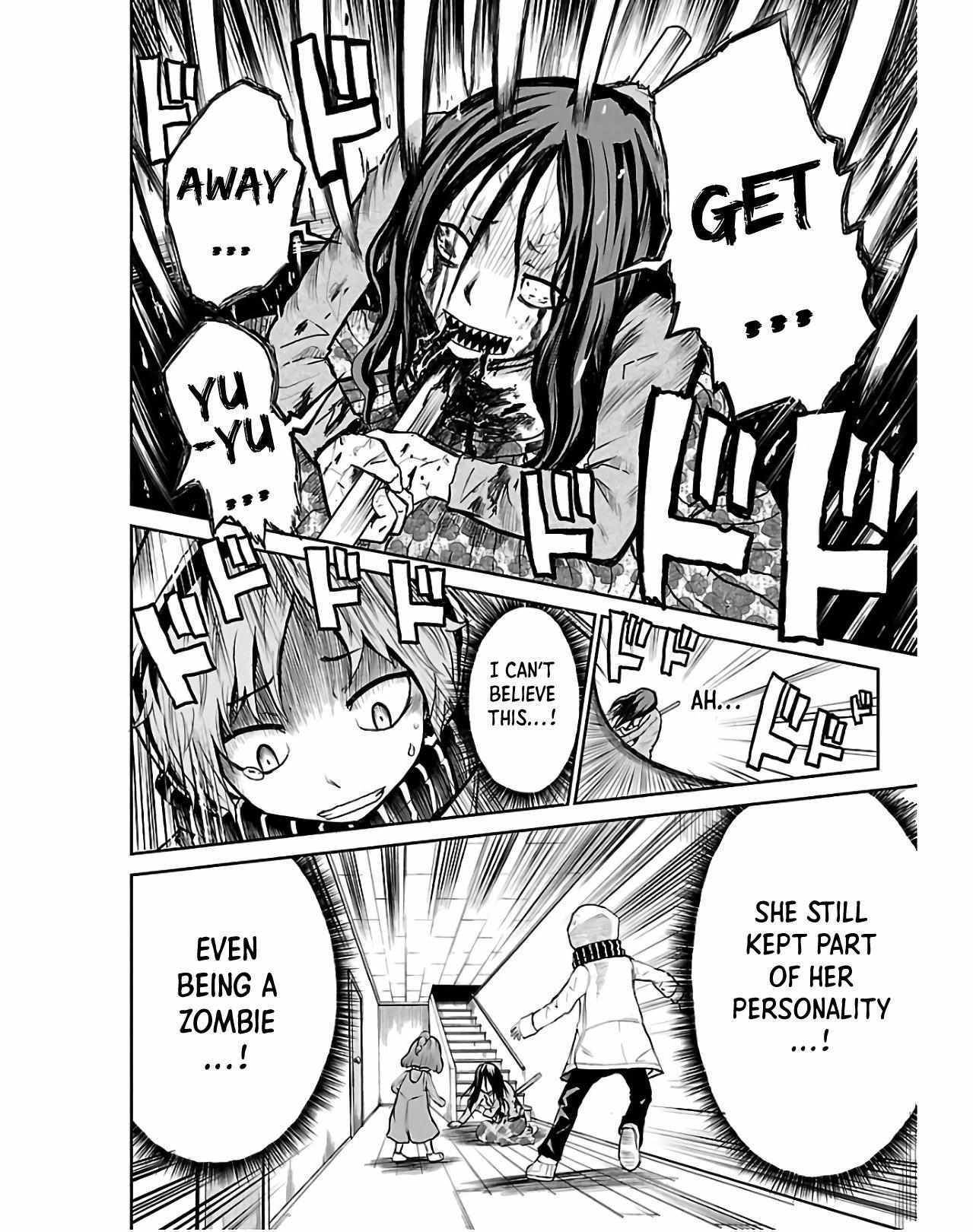 Read Eien no Hizashi no Shikabane Manga Online