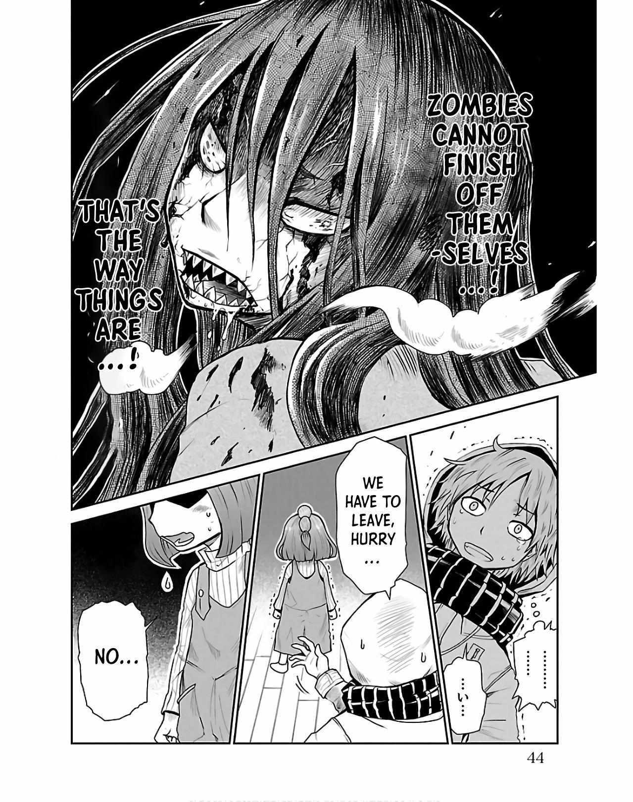 Read Eien no Hizashi no Shikabane Manga Online