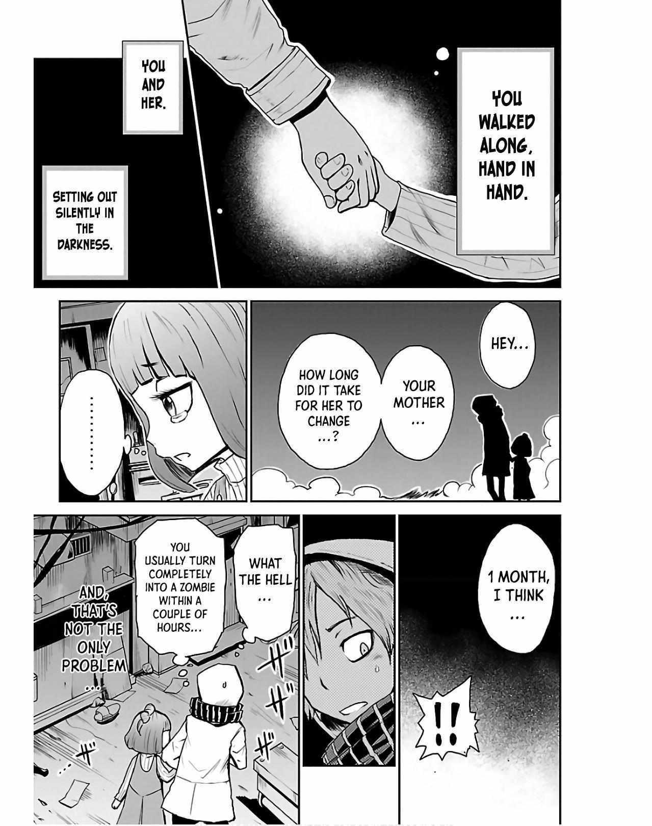 Read Eien no Hizashi no Shikabane Manga Online