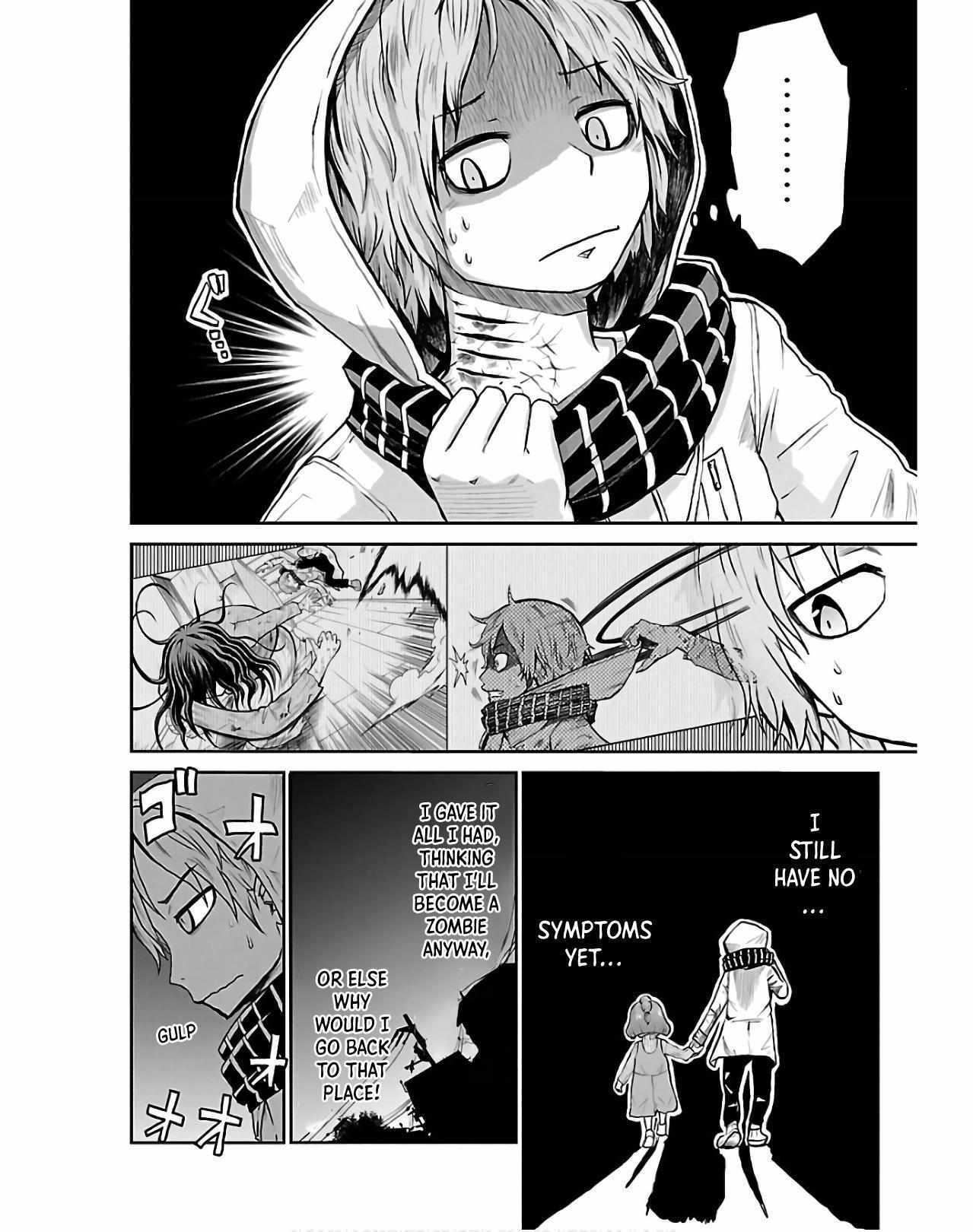 Read Eien no Hizashi no Shikabane Manga Online