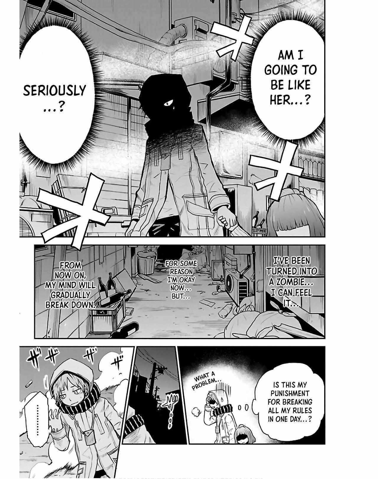 Read Eien no Hizashi no Shikabane Manga Online