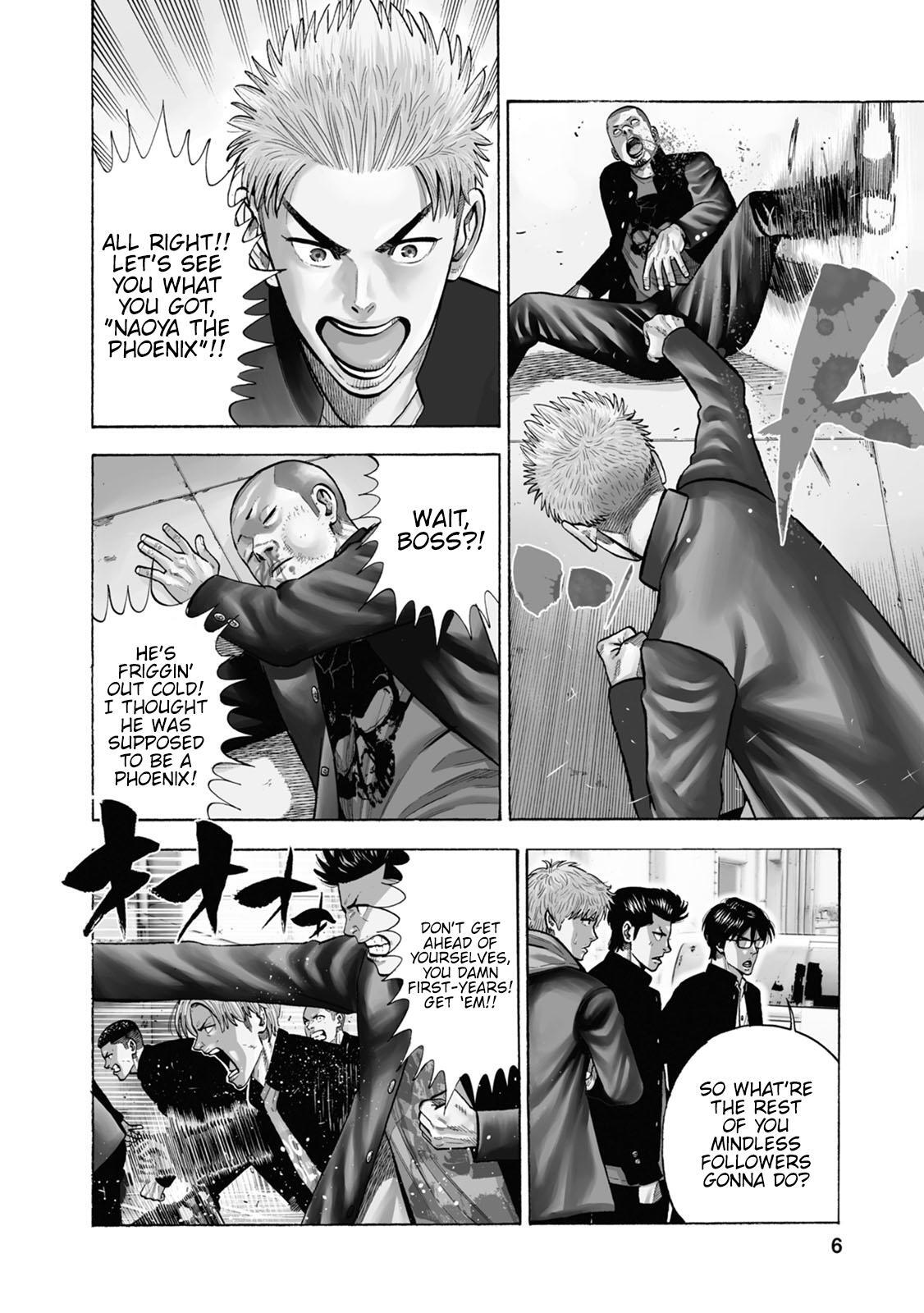 Read Eight Princes Go to the Teppen Manga Online