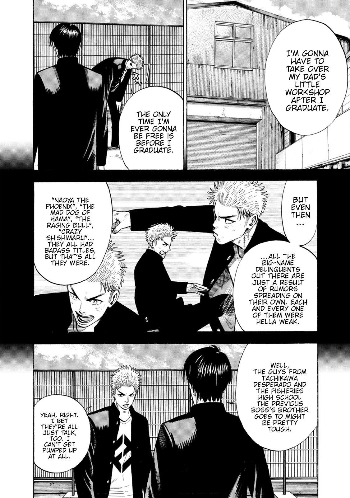 Read Eight Princes Go to the Teppen Manga Online