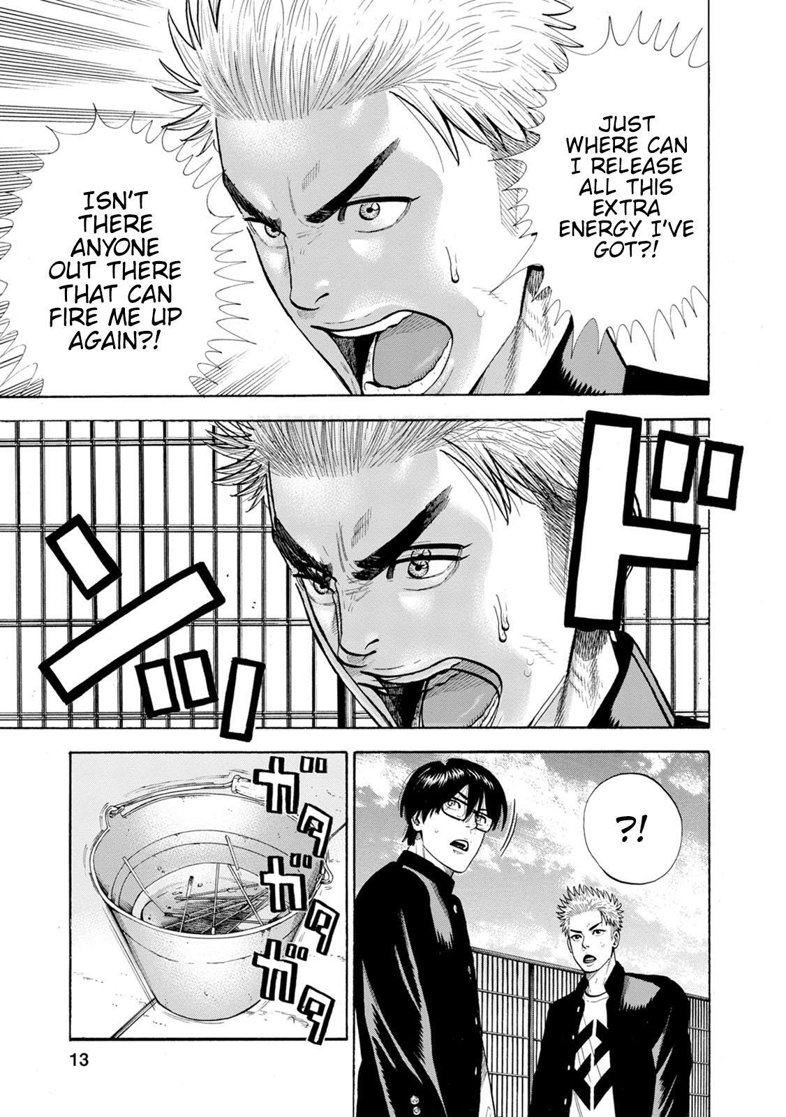 Read Eight Princes Go to the Teppen Manga Online