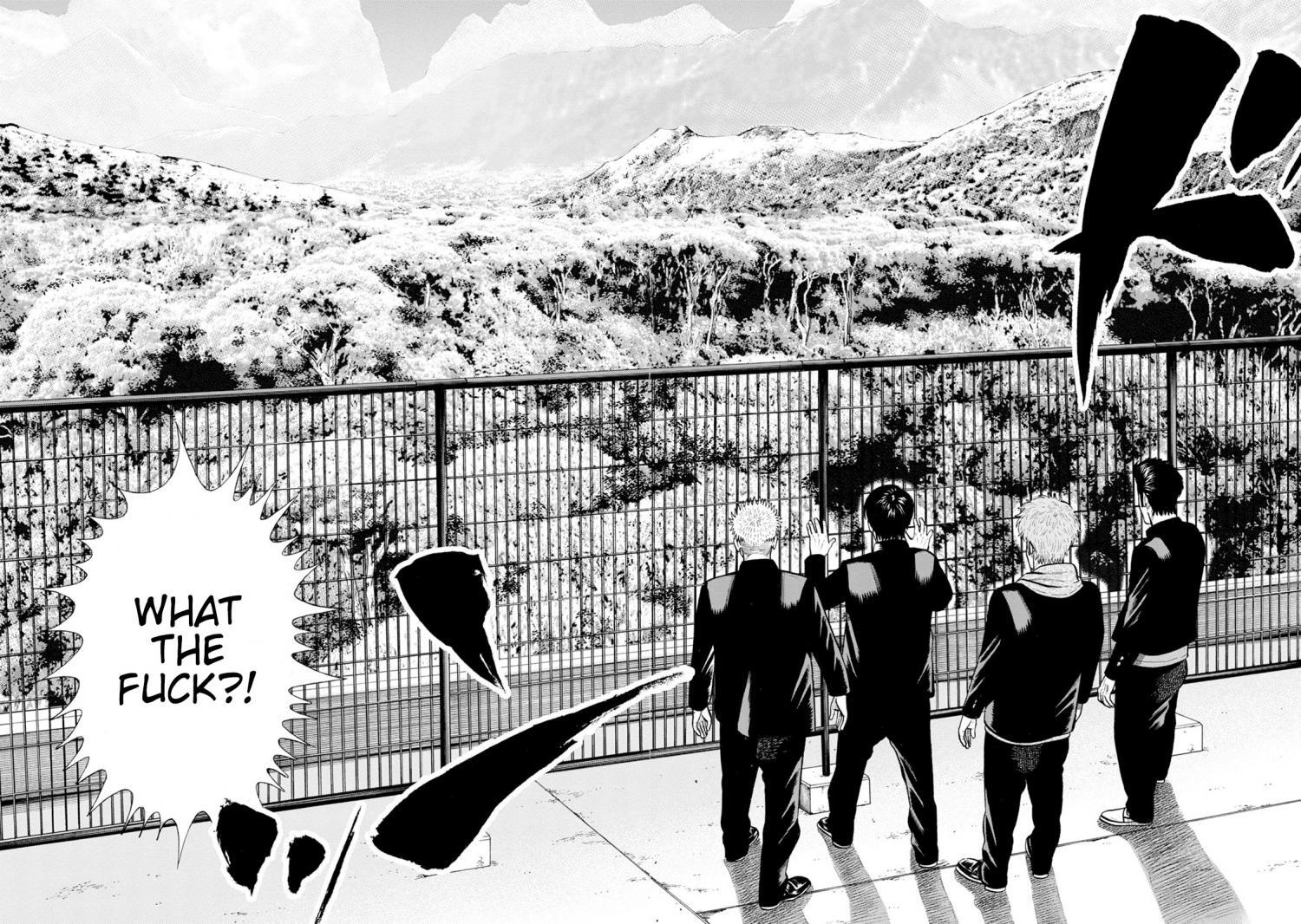 Read Eight Princes Go to the Teppen Manga Online