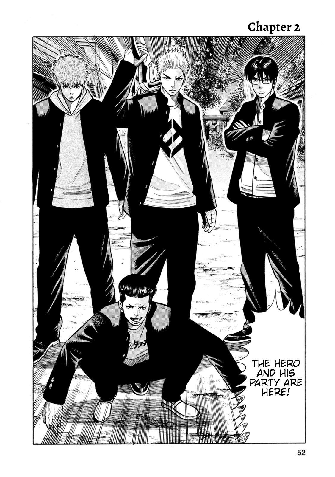 Read Eight Princes Go to the Teppen Manga Online