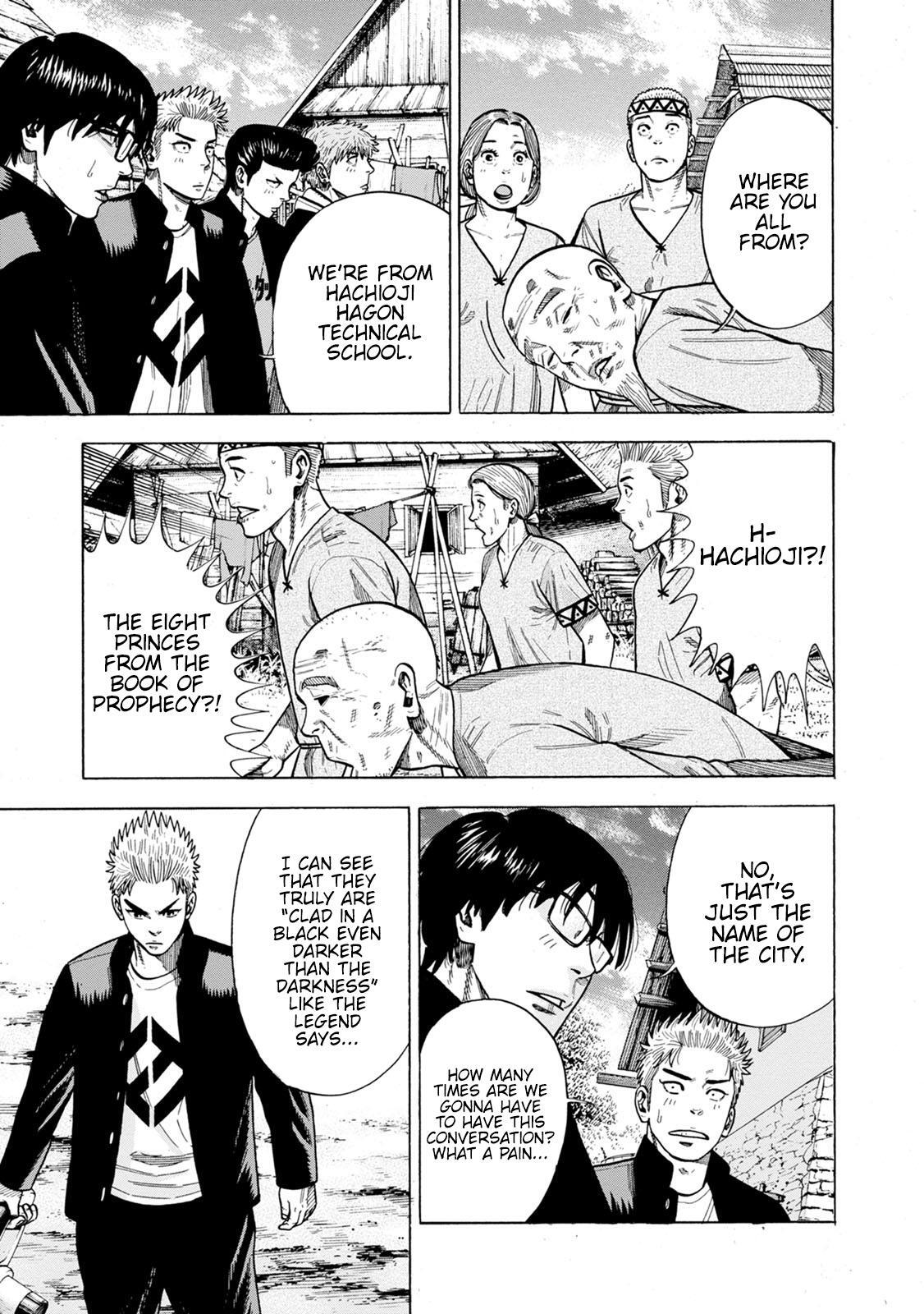 Read Eight Princes Go to the Teppen Manga Online