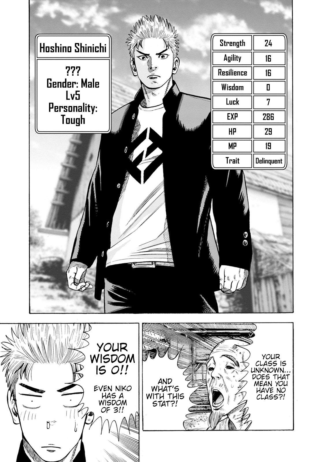 Read Eight Princes Go to the Teppen Manga Online