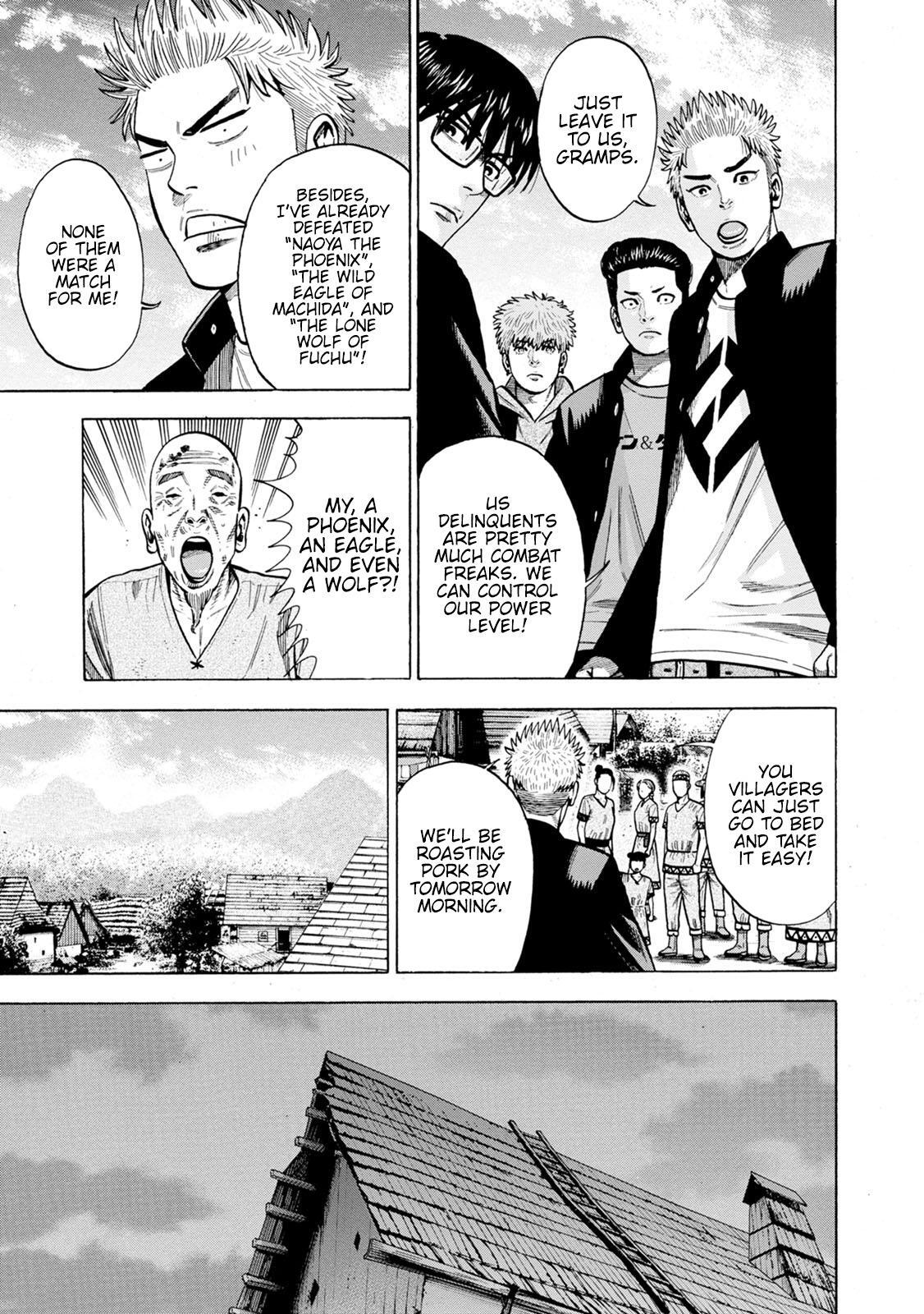 Read Eight Princes Go to the Teppen Manga Online