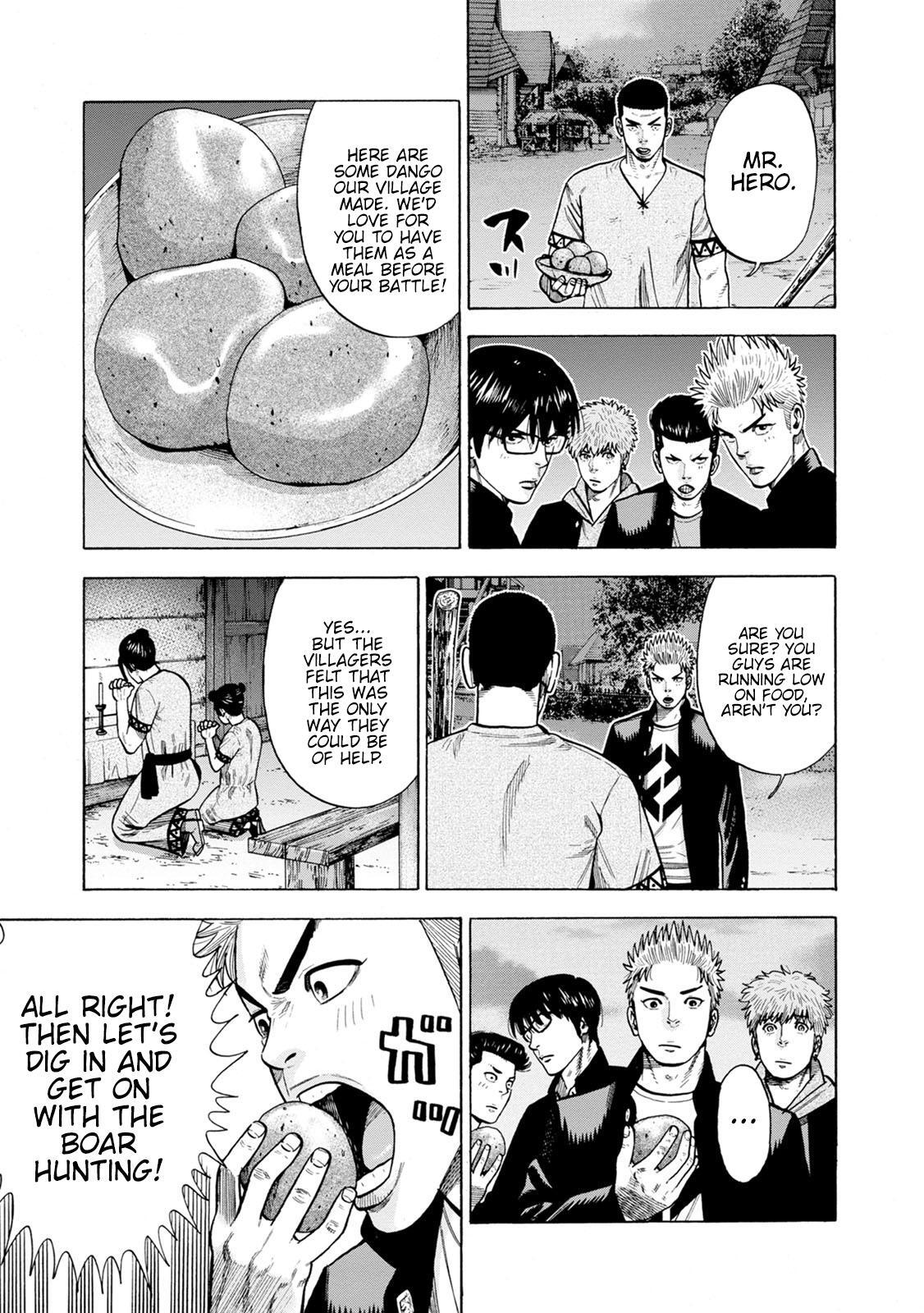 Read Eight Princes Go to the Teppen Manga Online