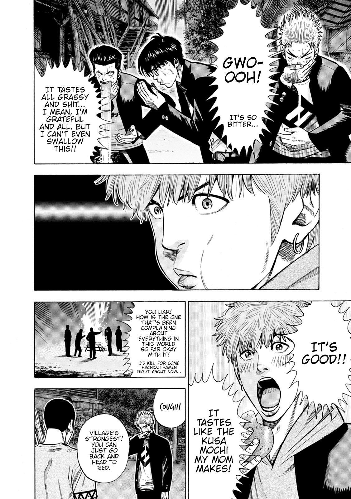 Read Eight Princes Go to the Teppen Manga Online