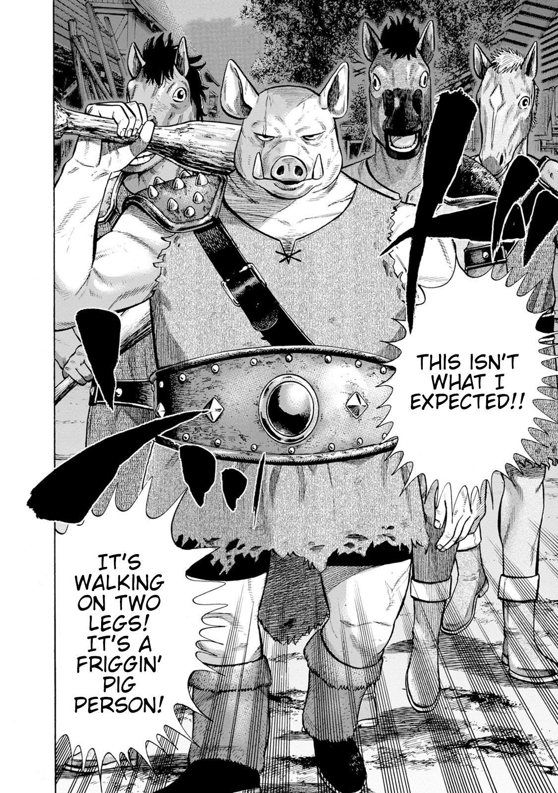 Read Eight Princes Go to the Teppen Manga Online