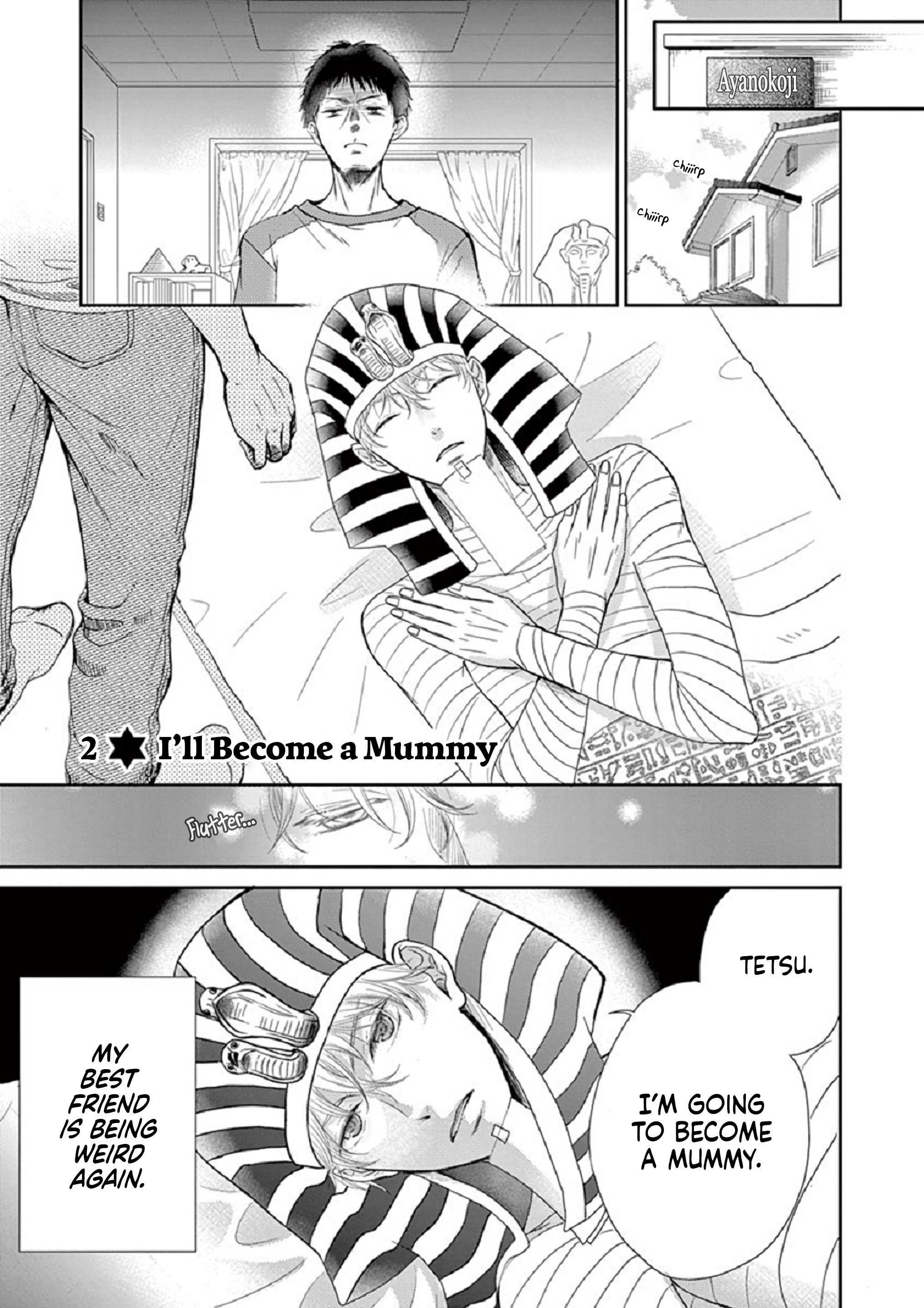 Read Ejipuri! Manga Online