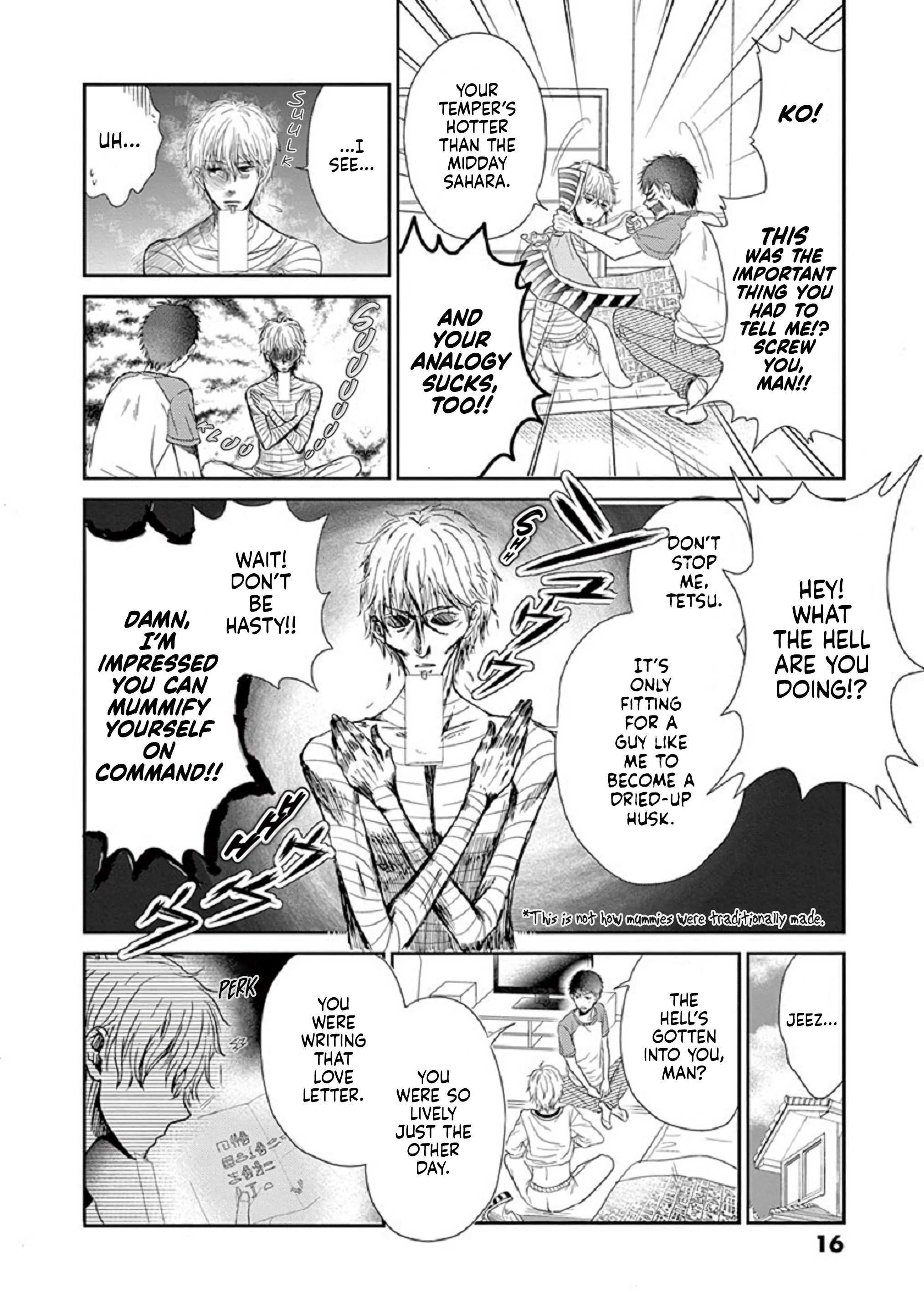 Read Ejipuri! Manga Online