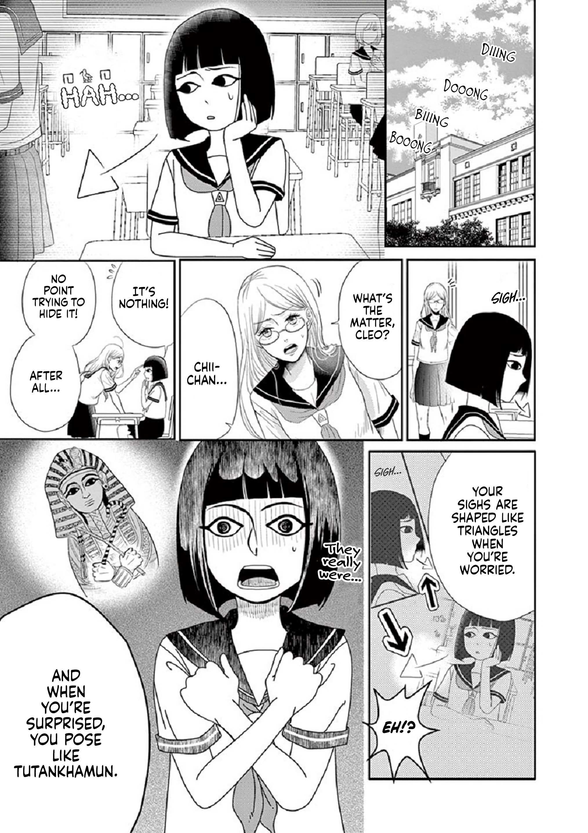 Read Ejipuri! Manga Online