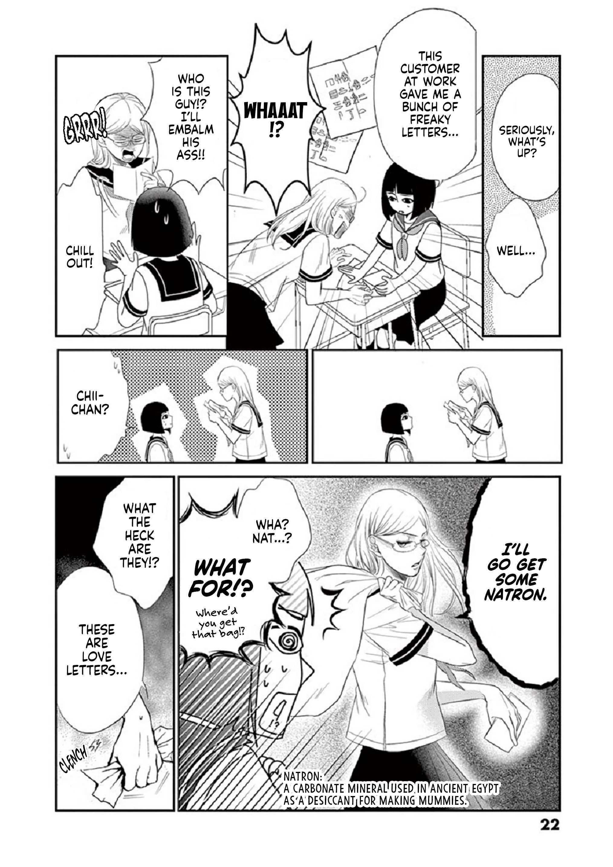 Read Ejipuri! Manga Online