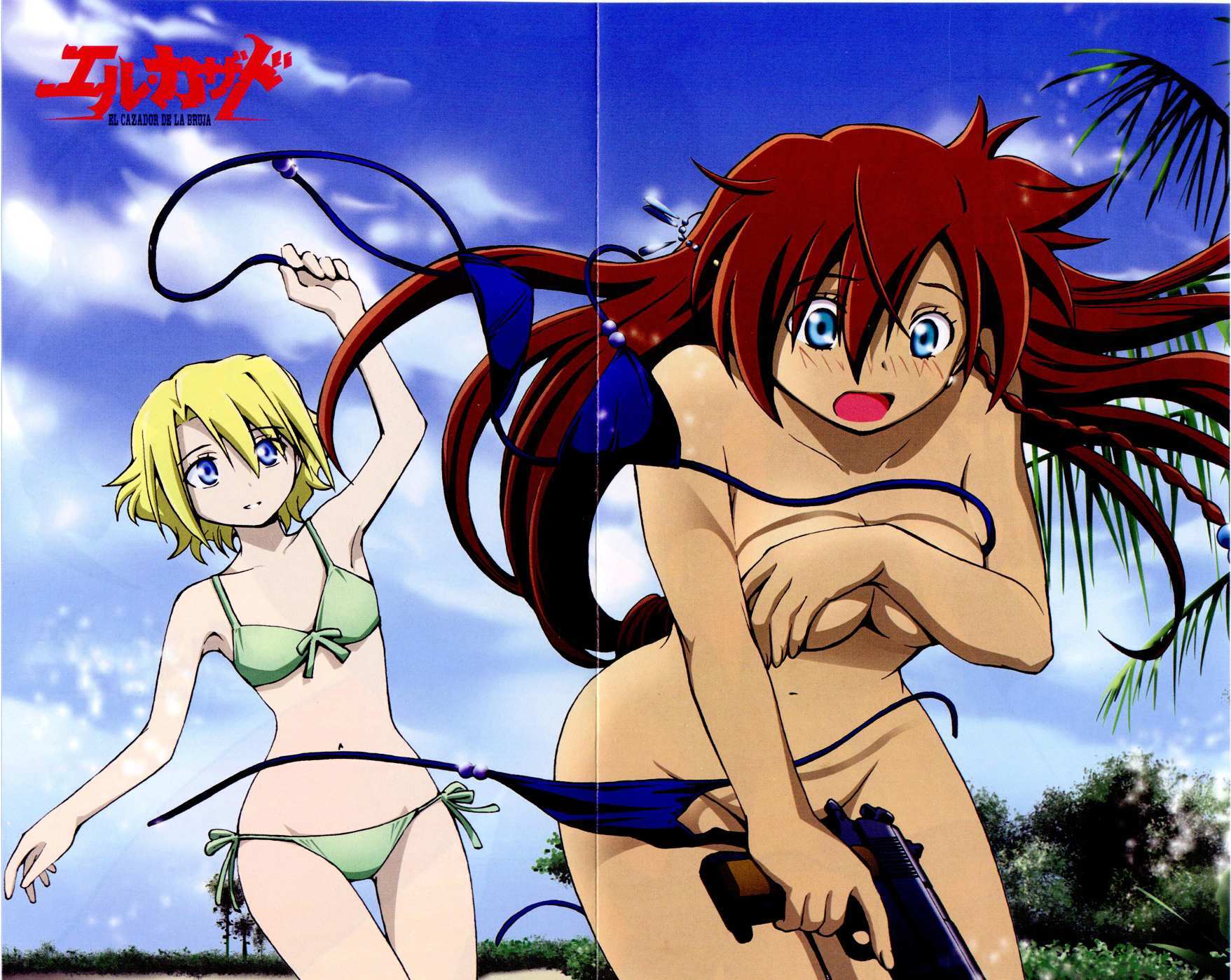 Read El Cazador de la Bruja Manga Online