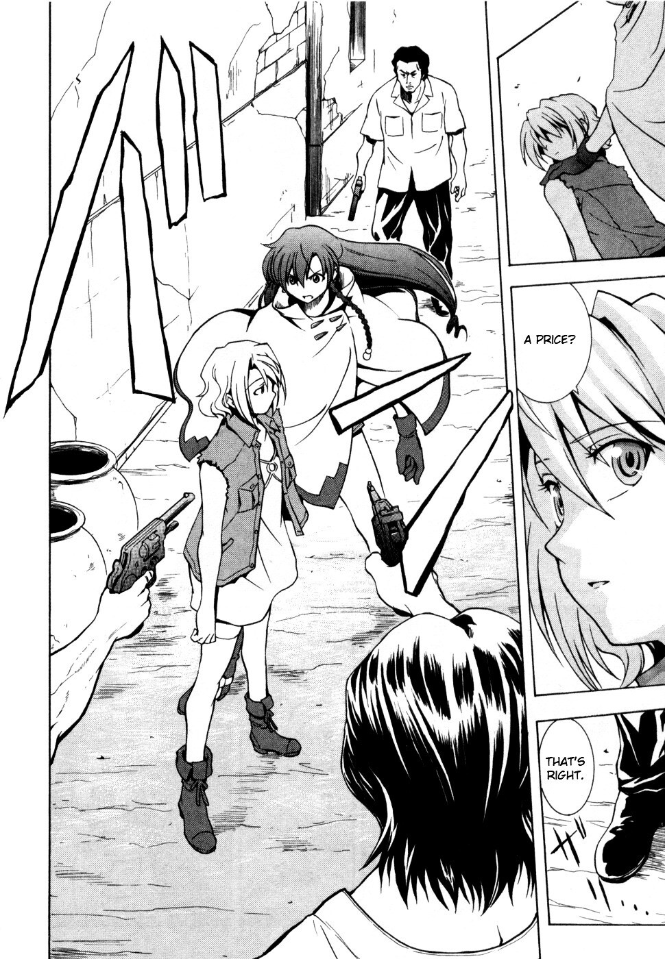 Read El Cazador de la Bruja Manga Online