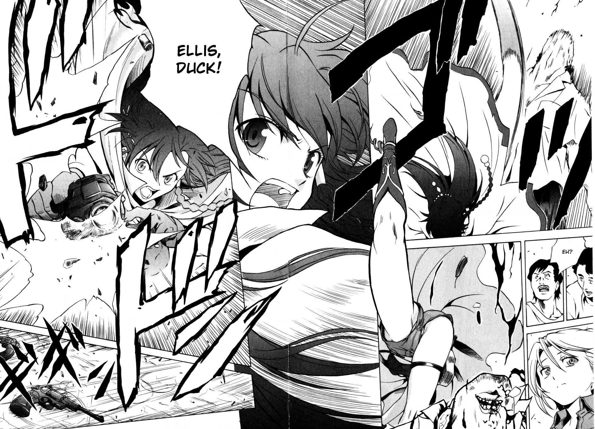 Read El Cazador de la Bruja Manga Online