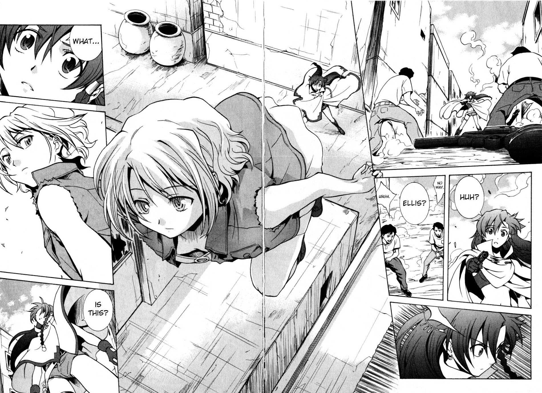 Read El Cazador de la Bruja Manga Online