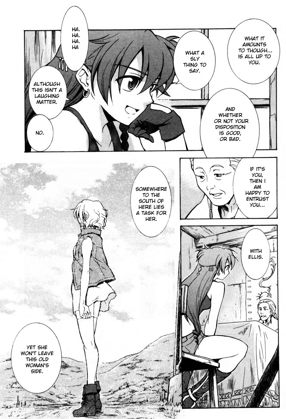 Read El Cazador de la Bruja Manga Online