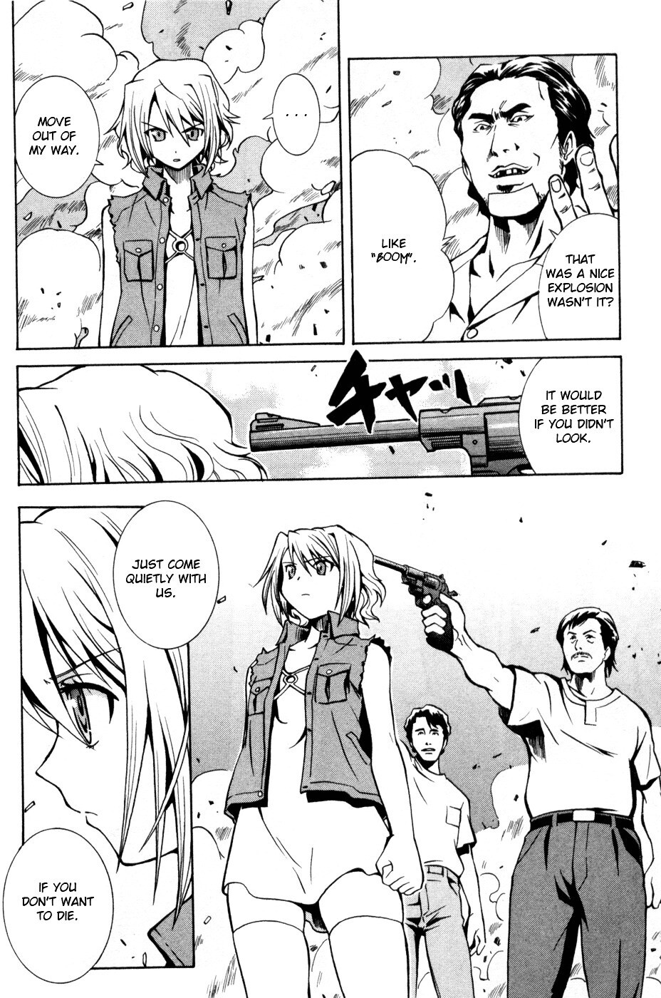 Read El Cazador de la Bruja Manga Online