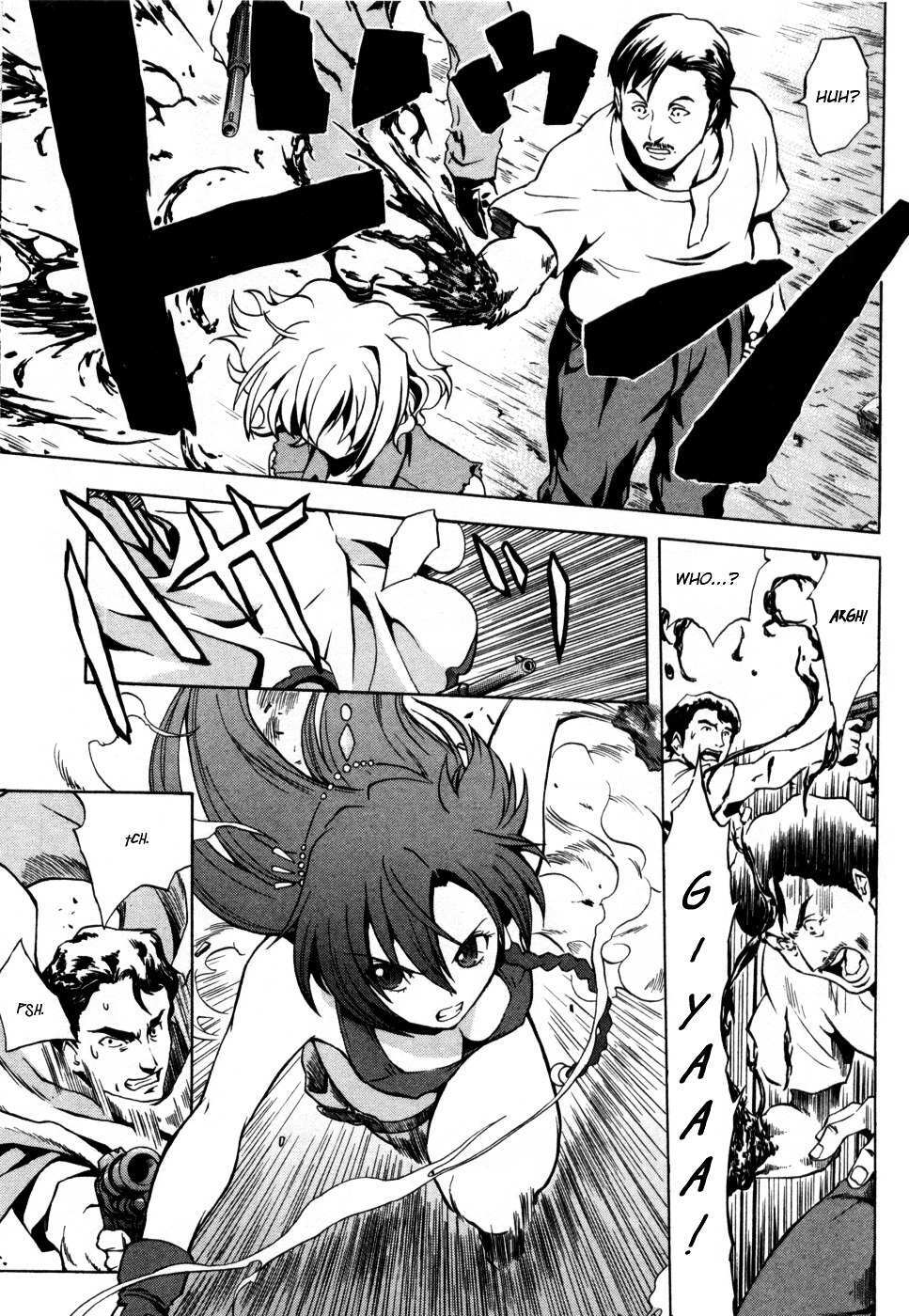 Read El Cazador de la Bruja Manga Online