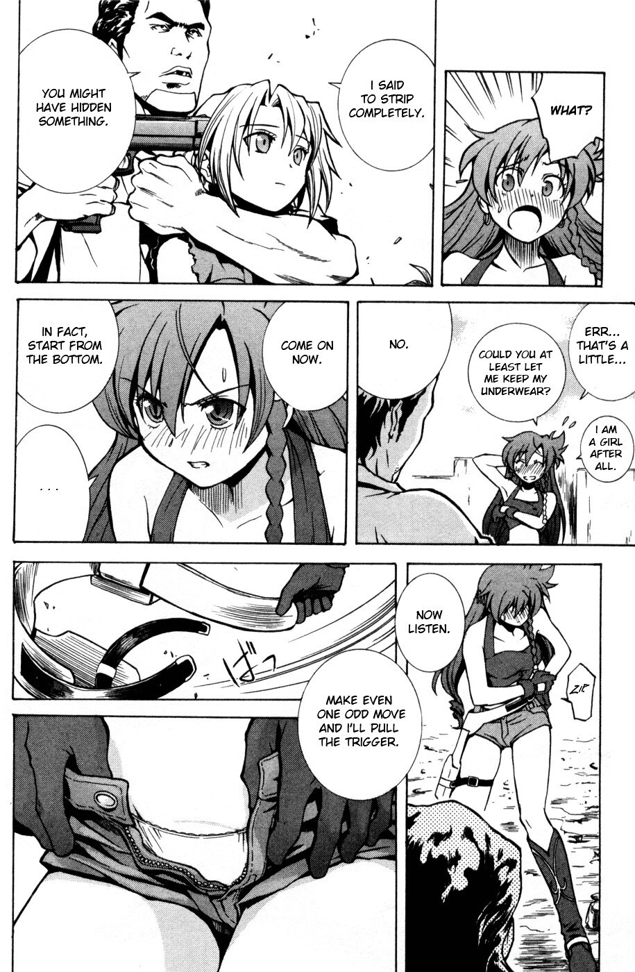 Read El Cazador de la Bruja Manga Online