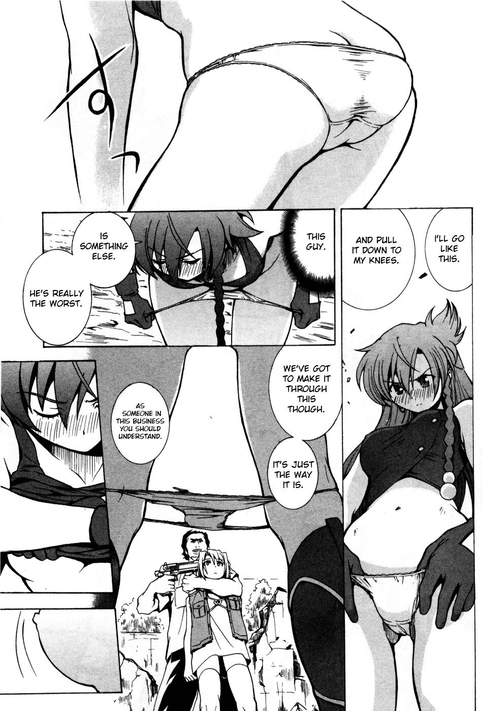 Read El Cazador de la Bruja Manga Online