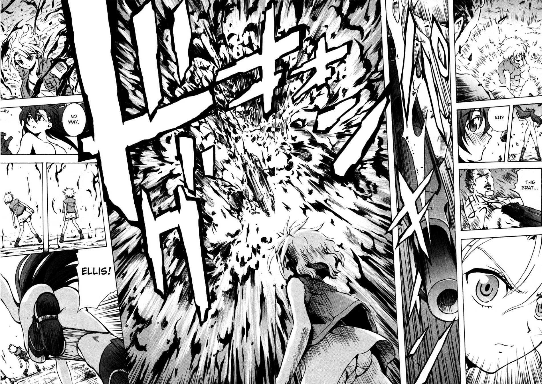 Read El Cazador de la Bruja Manga Online