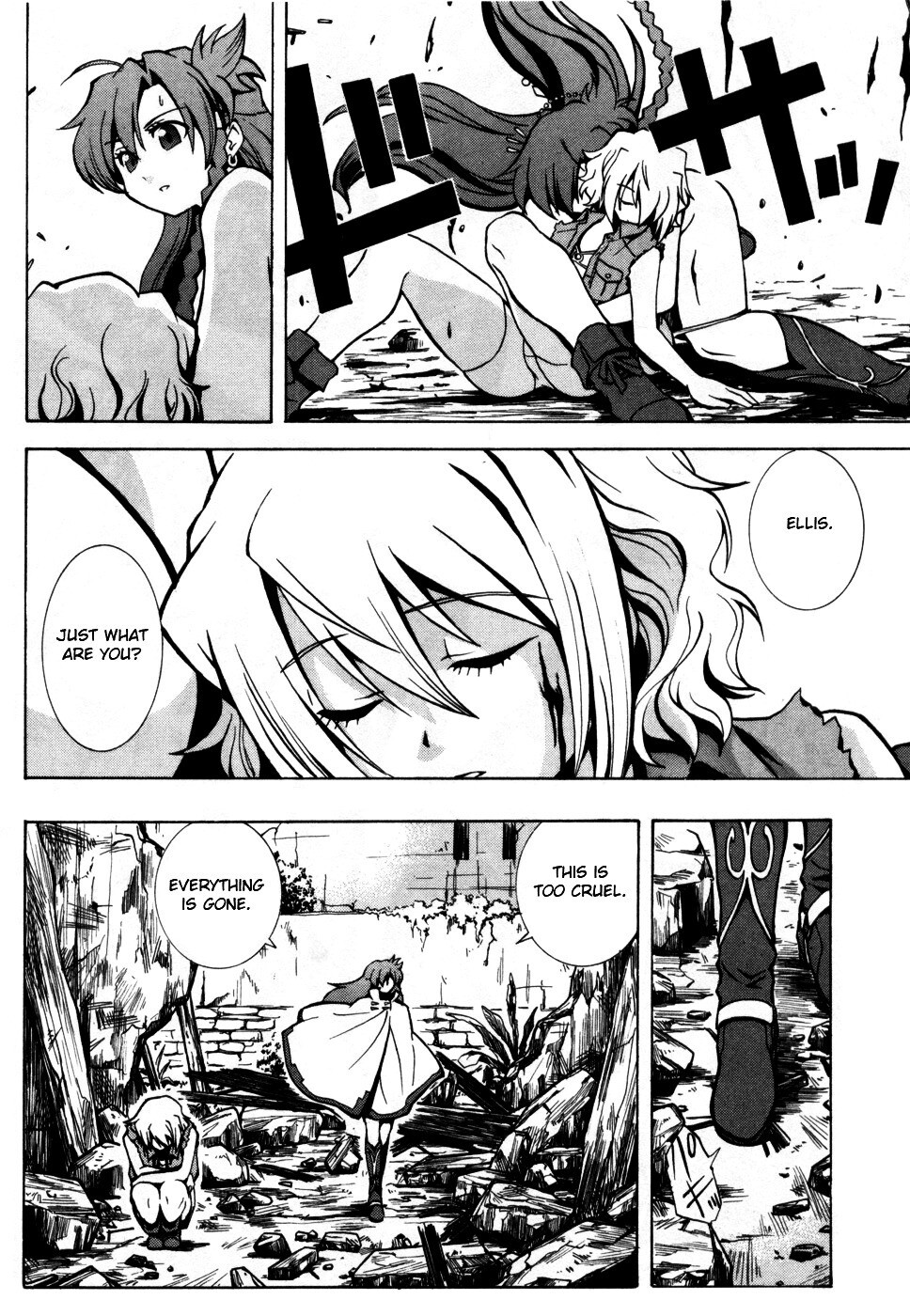 Read El Cazador de la Bruja Manga Online