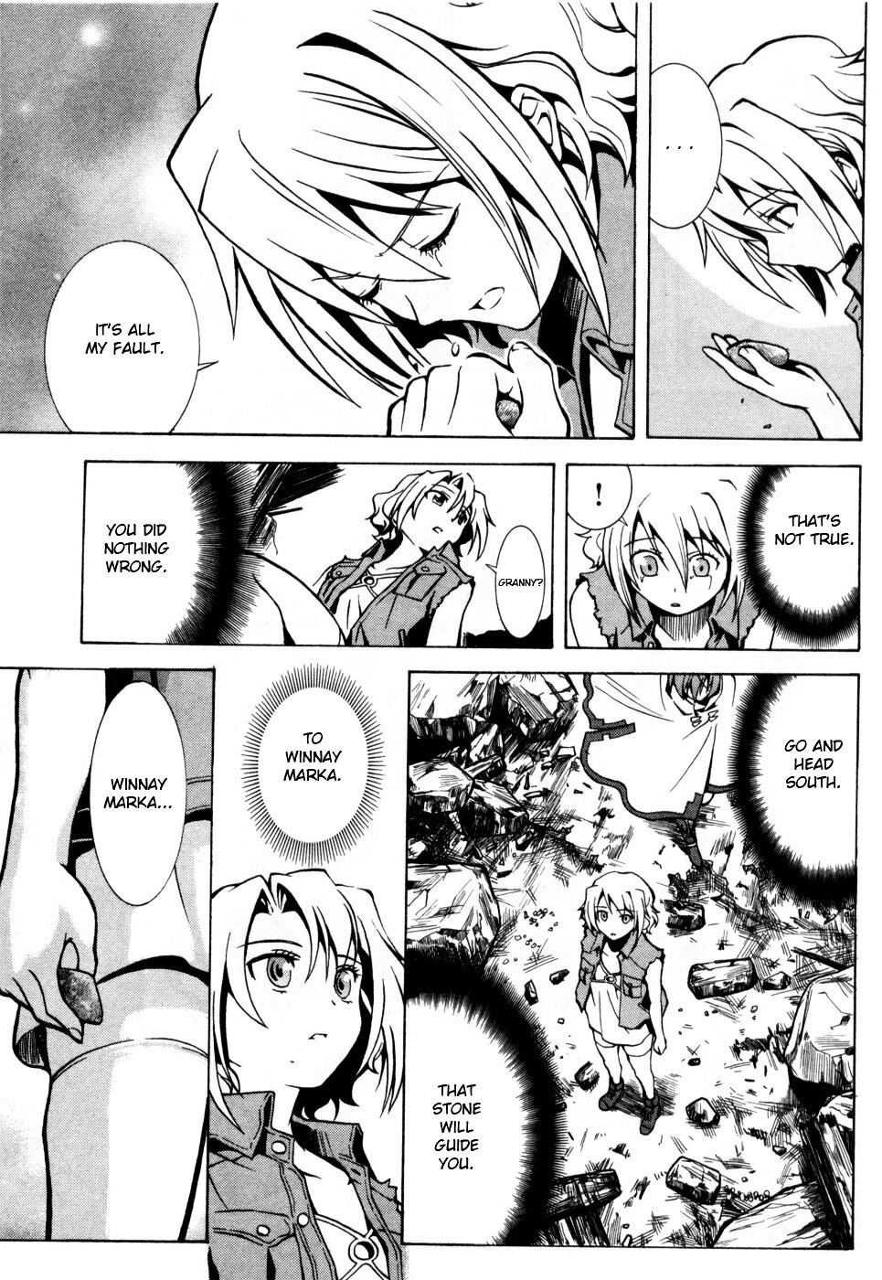 Read El Cazador de la Bruja Manga Online