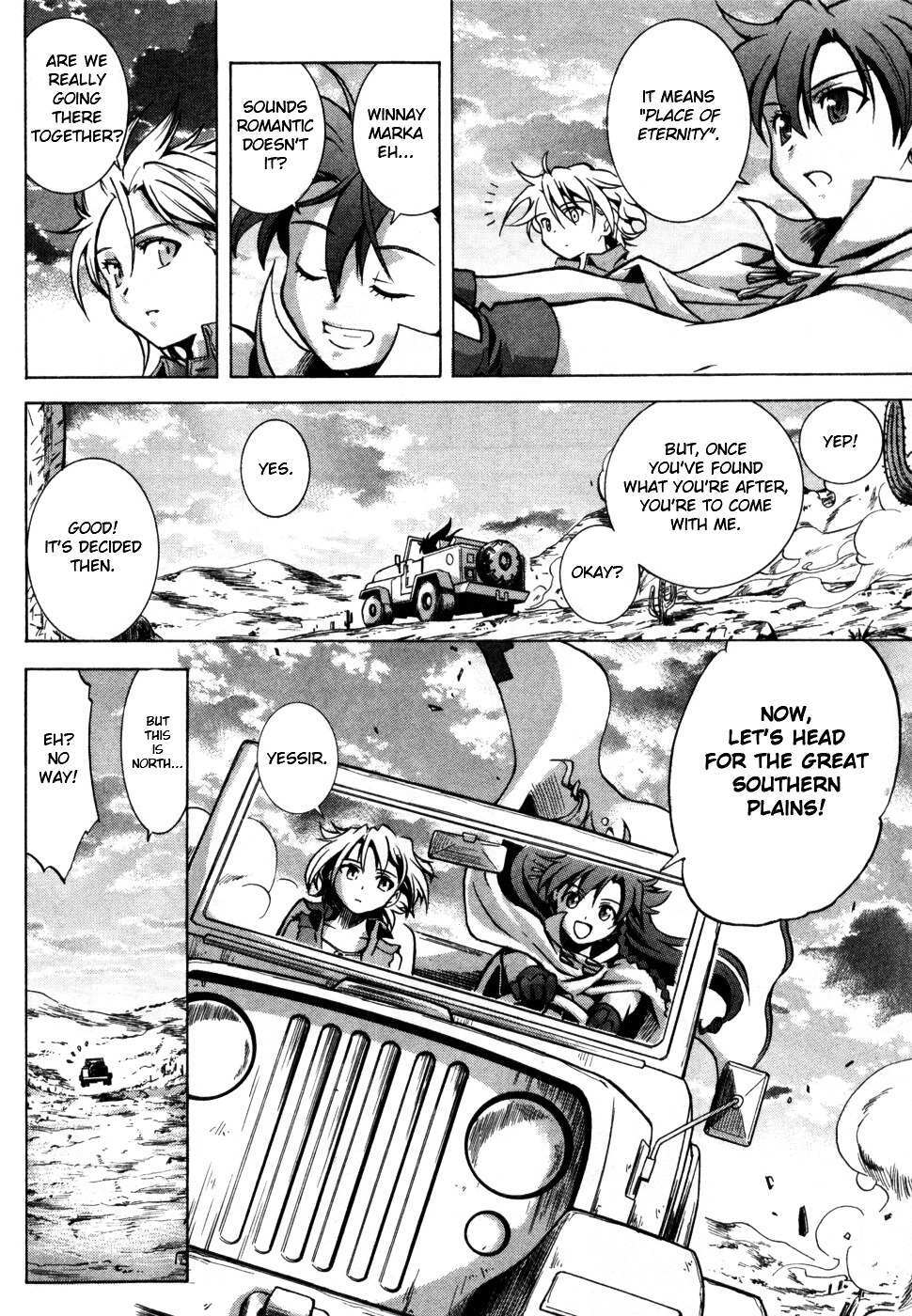 Read El Cazador de la Bruja Manga Online