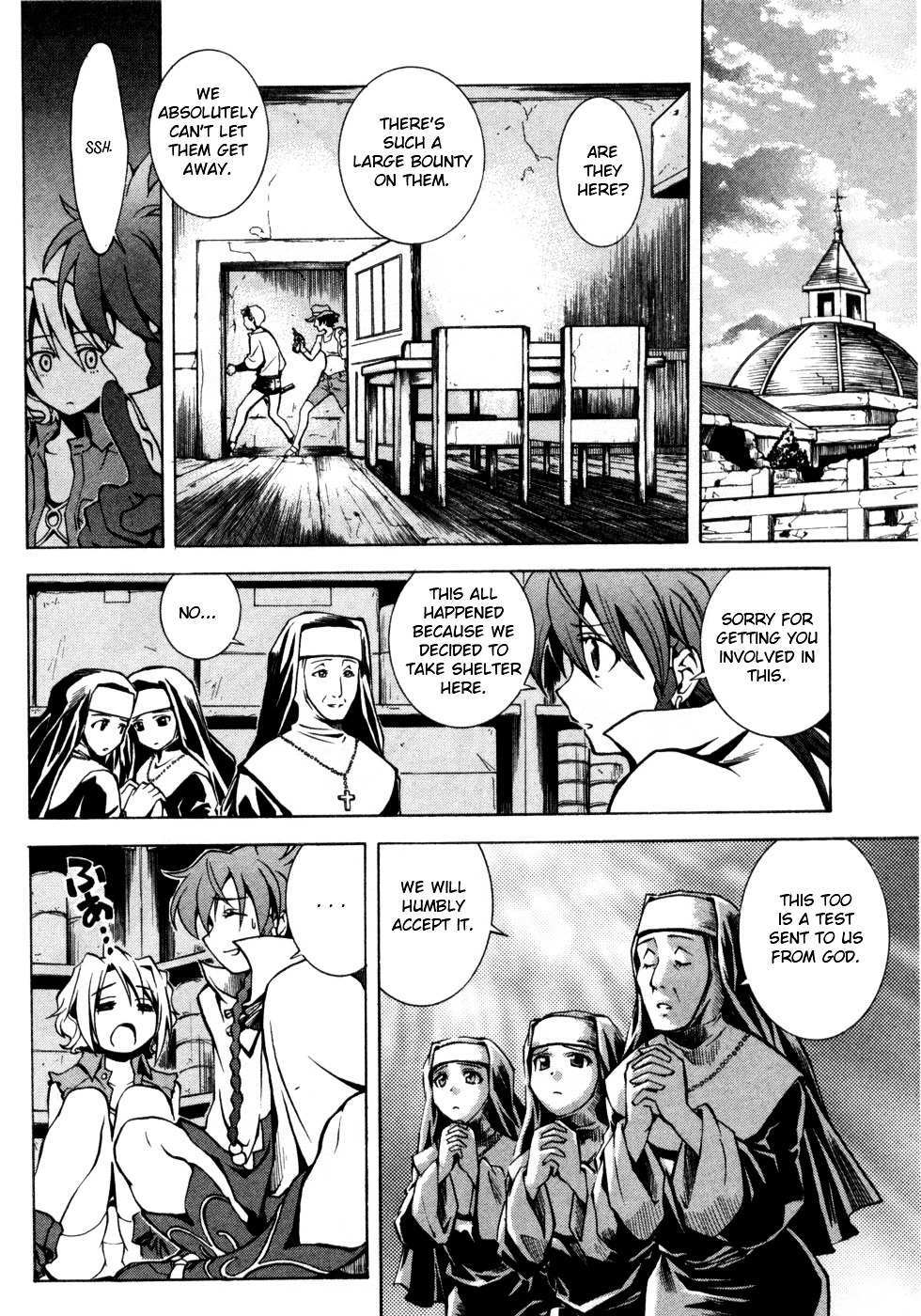 Read El Cazador de la Bruja Manga Online