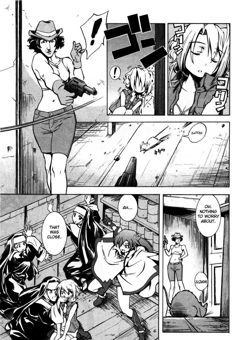 Read El Cazador de la Bruja Manga Online