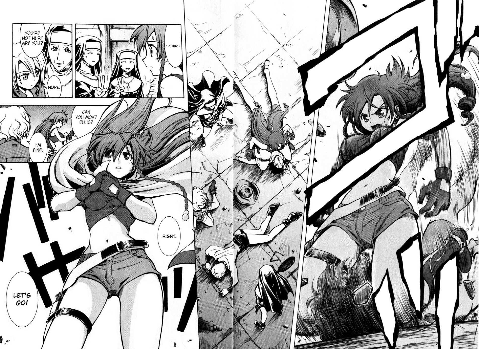 Read El Cazador de la Bruja Manga Online