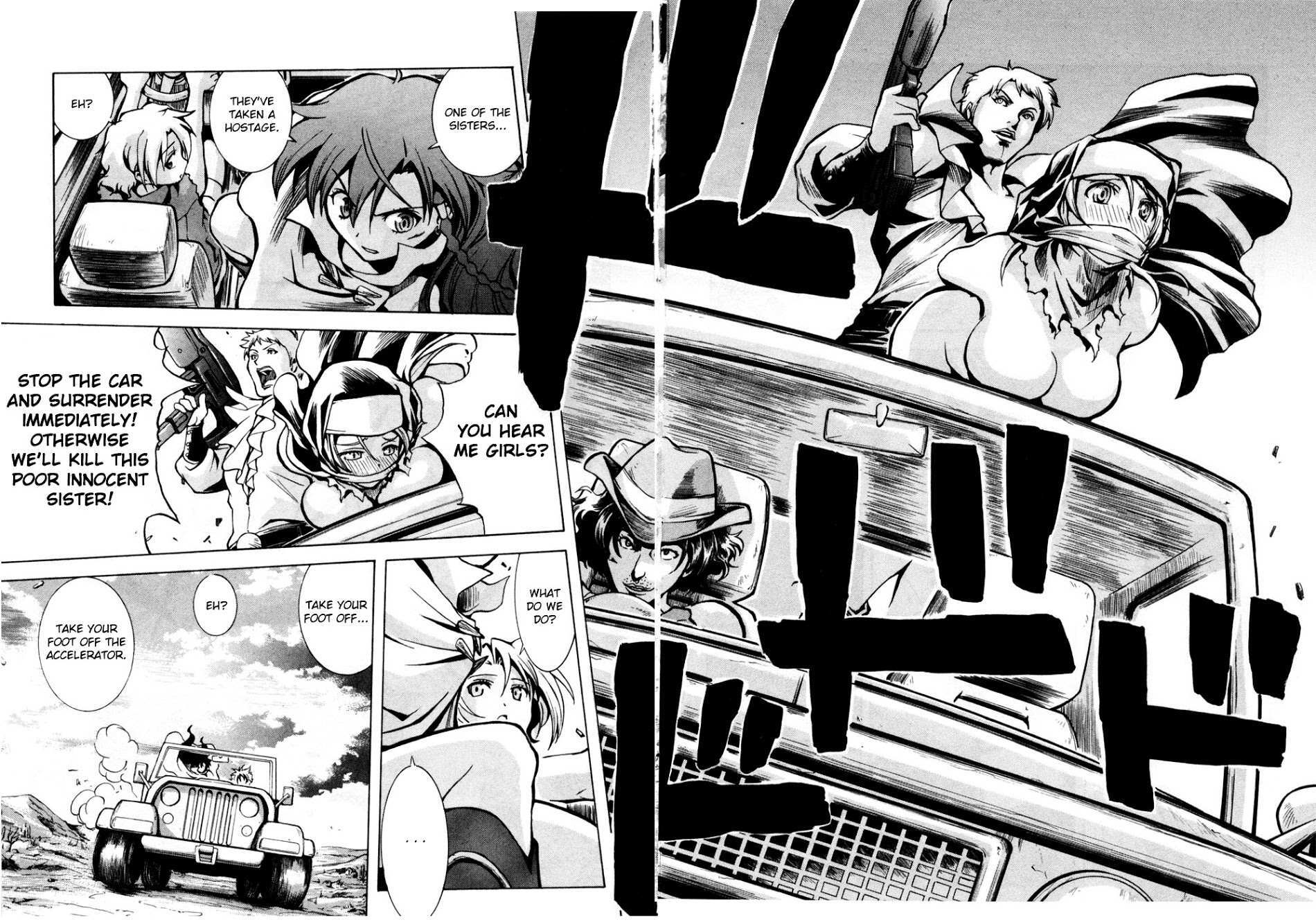 Read El Cazador de la Bruja Manga Online