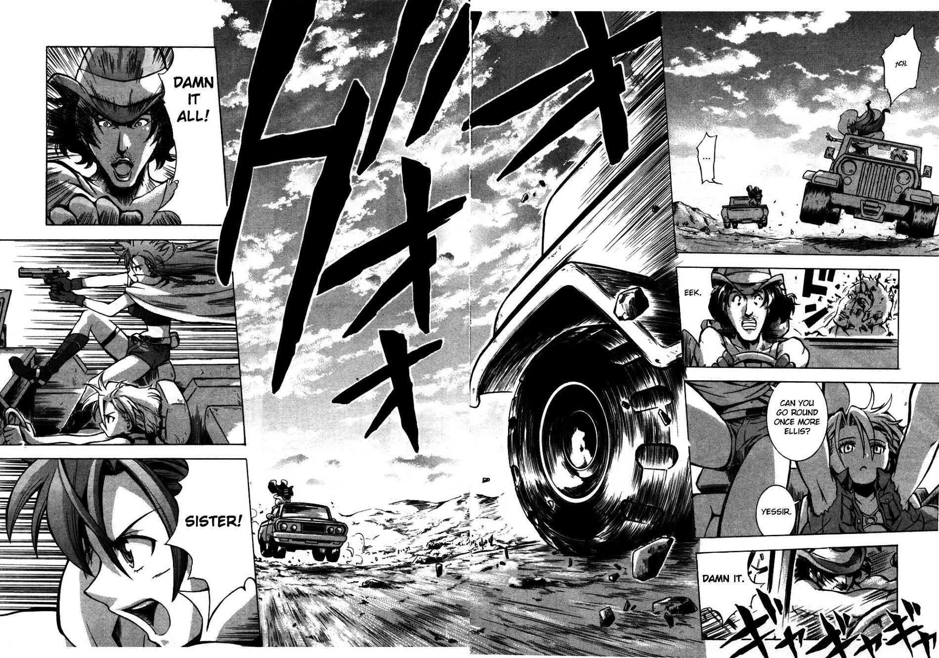 Read El Cazador de la Bruja Manga Online